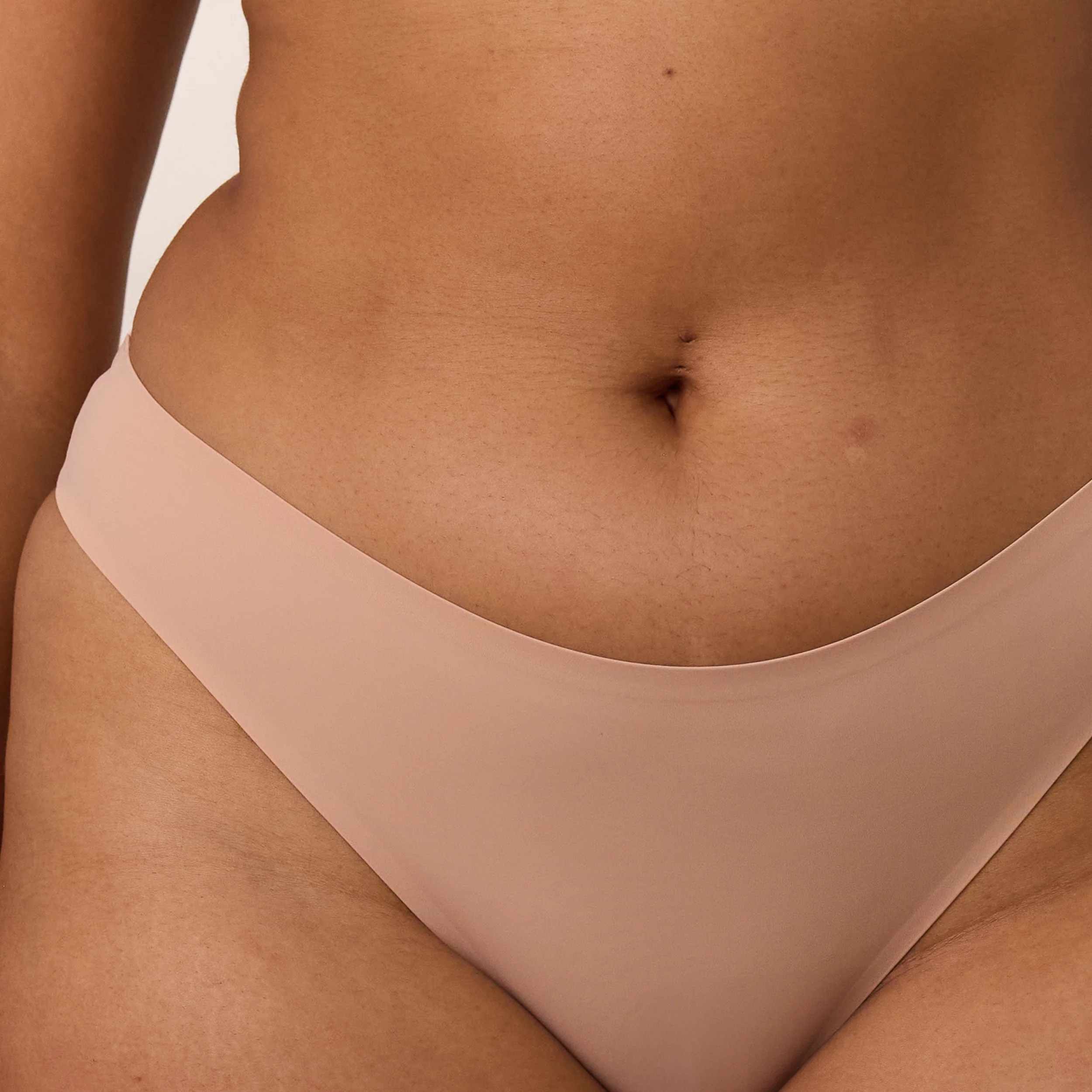 Everyday Flex Brazilian Briefs - Honey - Image 4