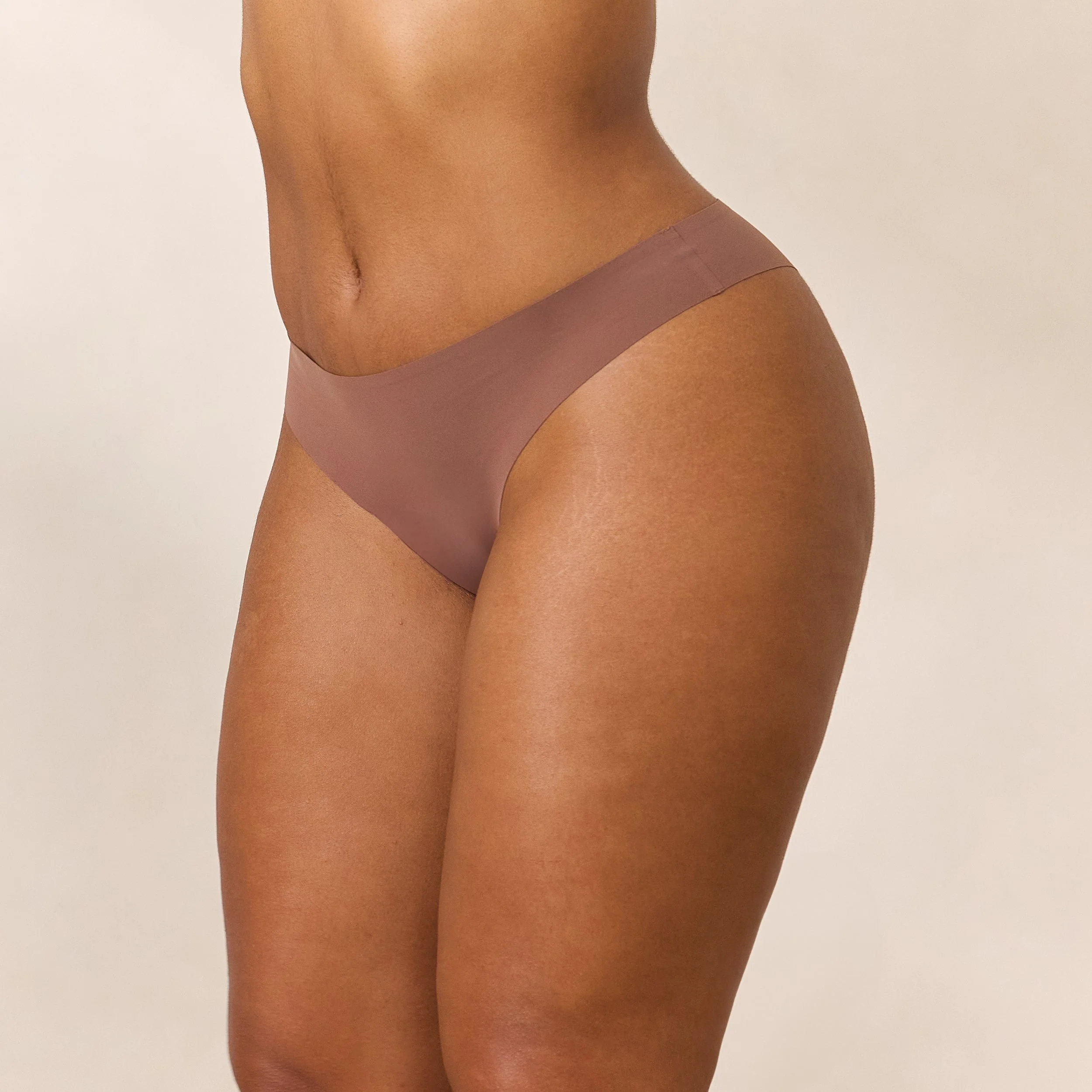 Everyday Flex Brazilian Briefs - Nutmeg - Image 2