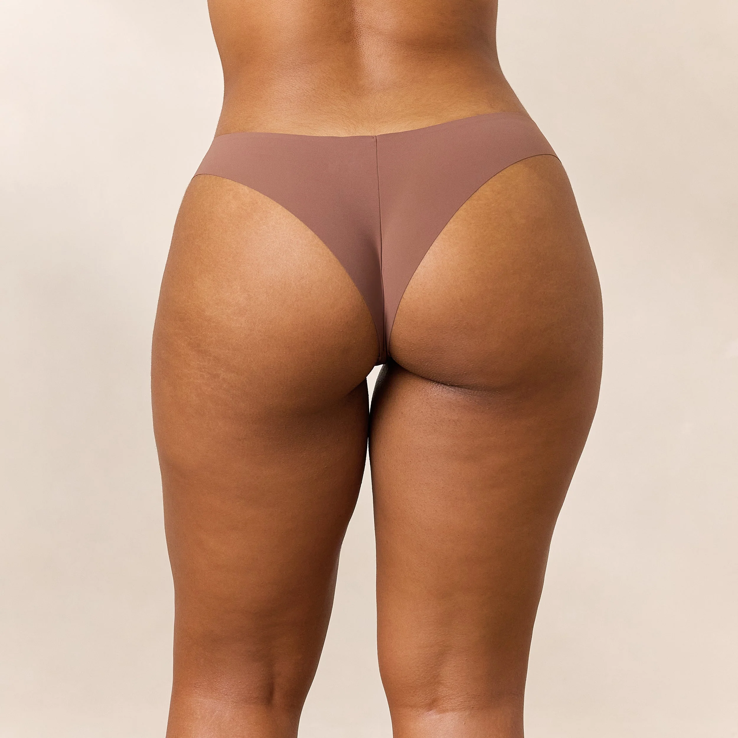 Everyday Flex Brazilian Briefs - Nutmeg - Image 3