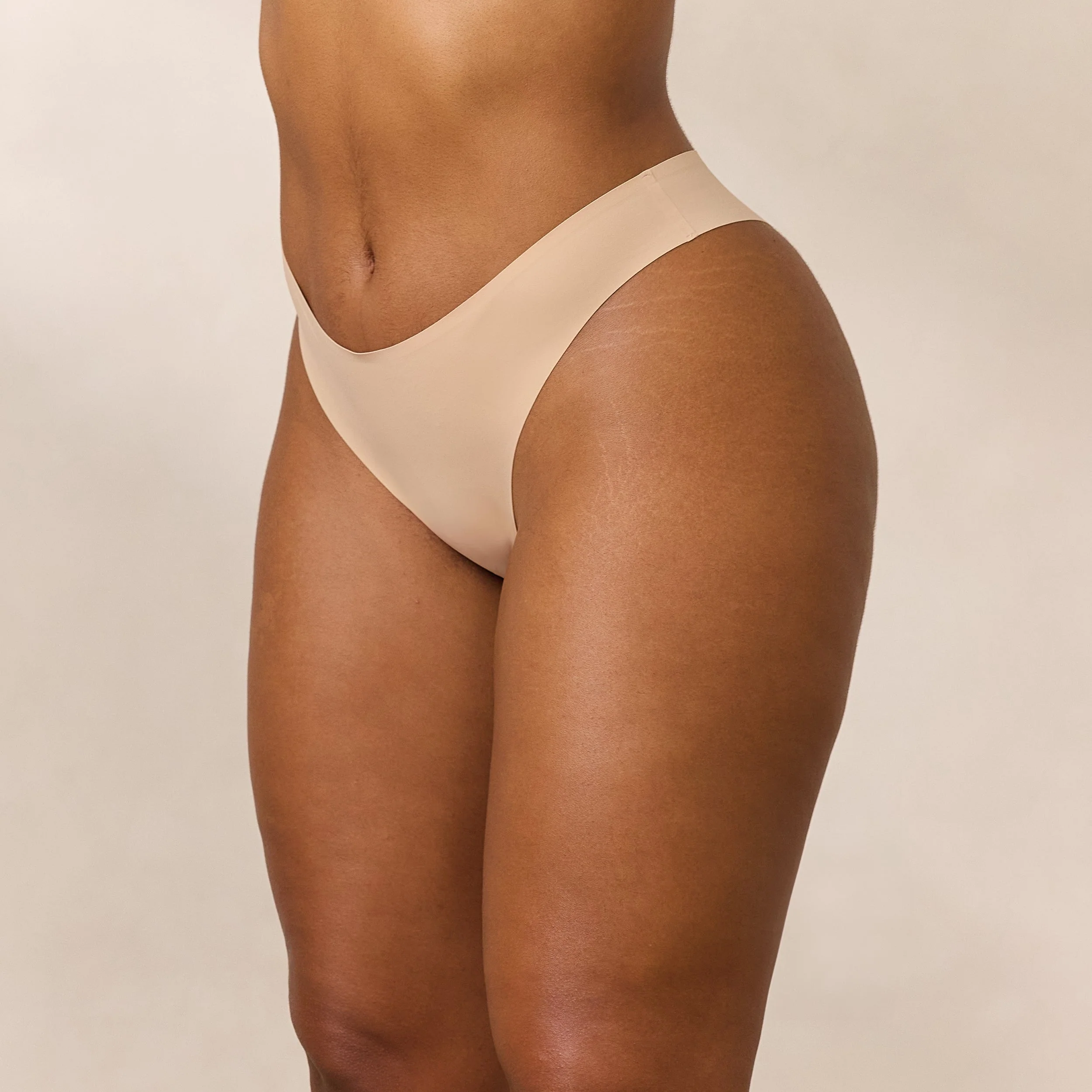 Everyday Flex Brazilian Briefs - Sand - Image 2
