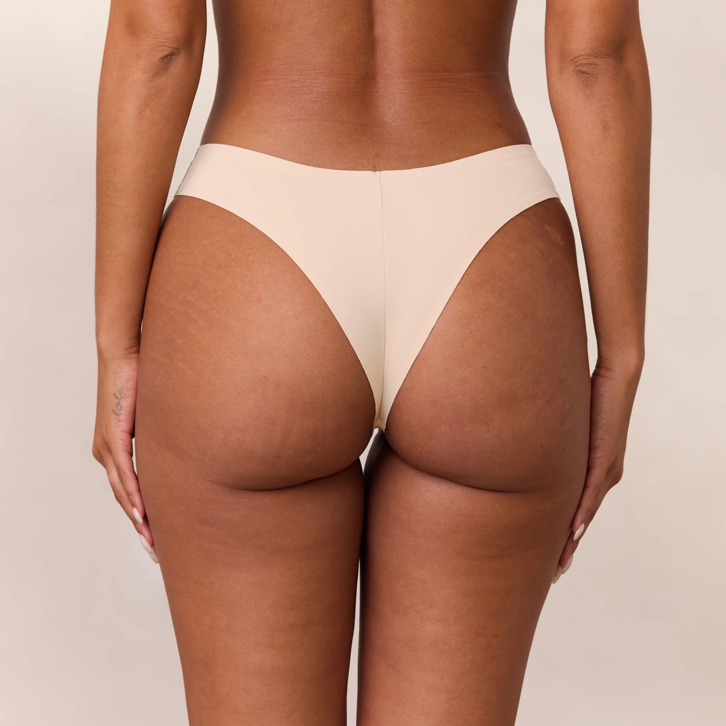 Everyday Flex Brazilian Briefs - Vanilla - Image 2