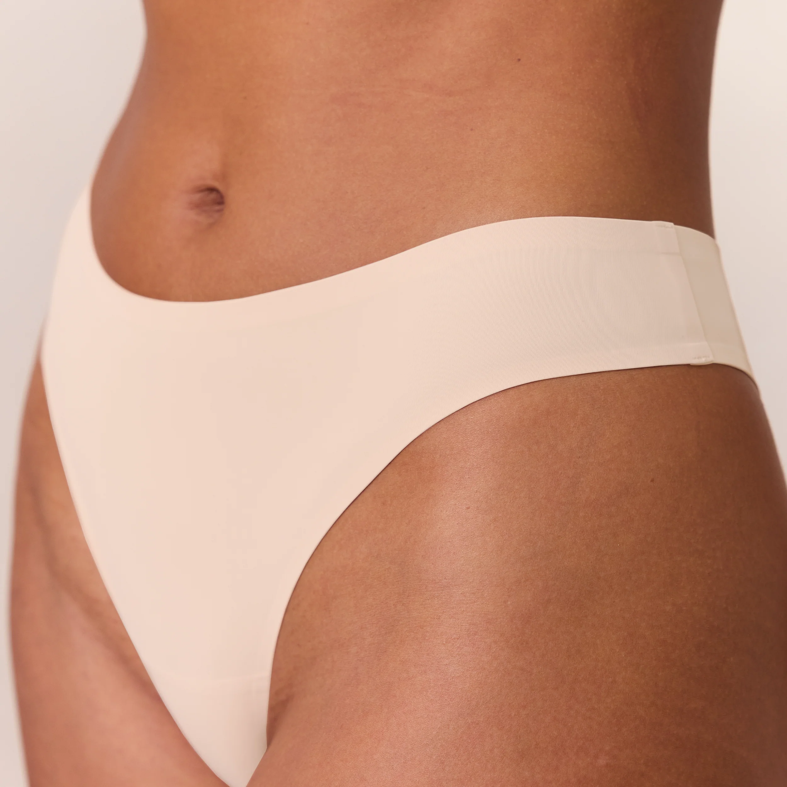 Everyday Flex Brazilian Briefs - Vanilla - Image 4