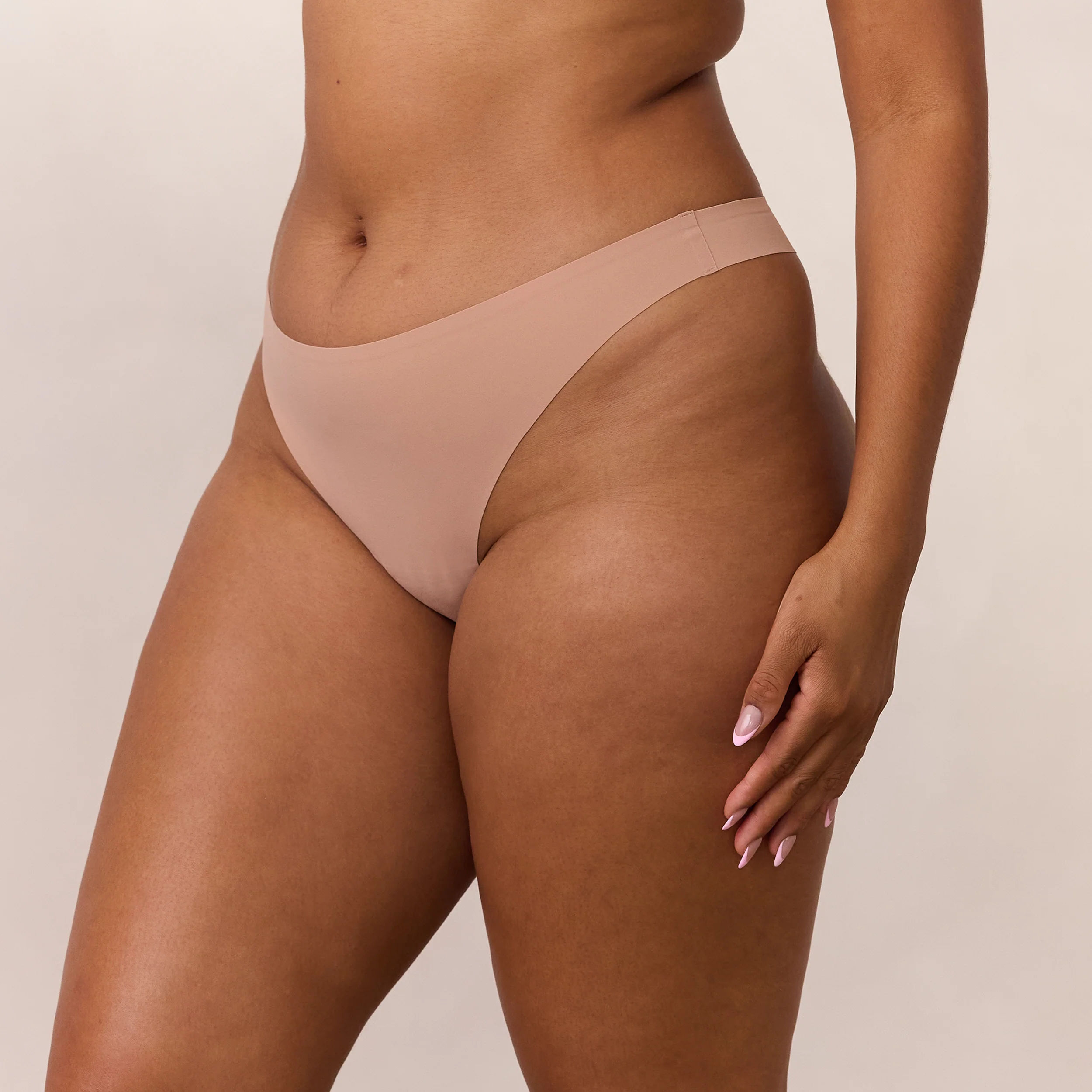 Everyday Flex Thong - Honey - Image 3