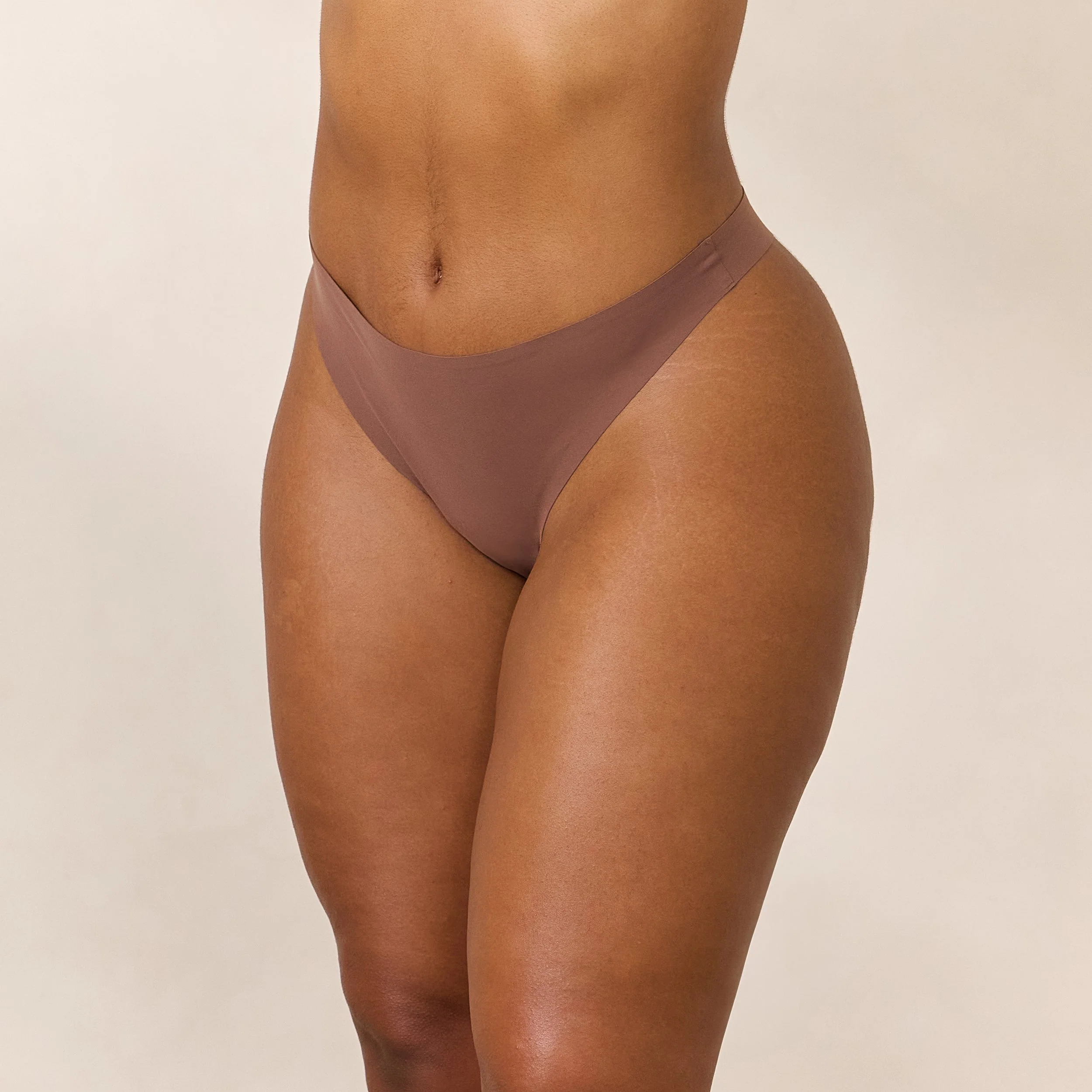 Everyday Flex Thong - Nutmeg - Image 3