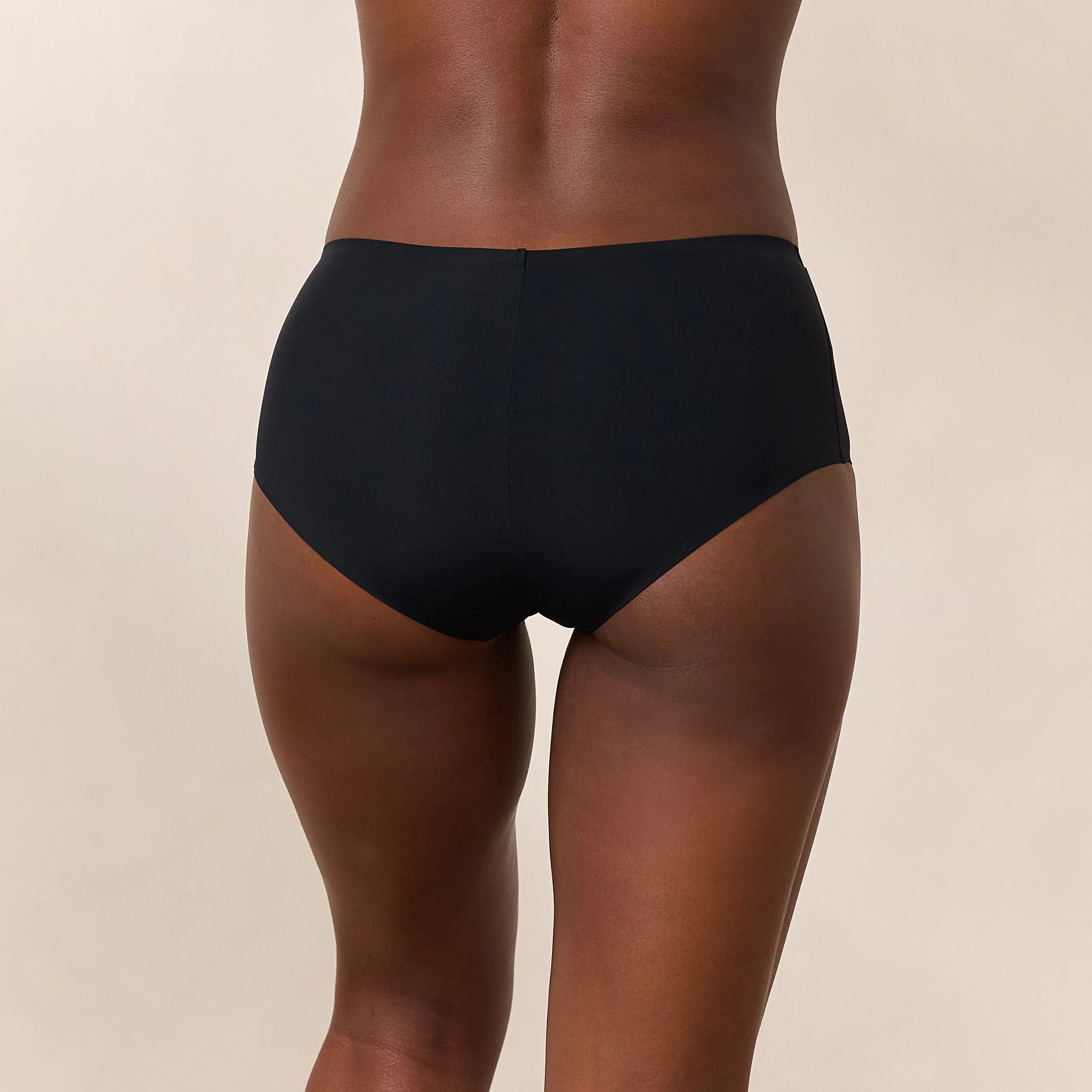 Everyday Form Boyshort - Black - Image 3