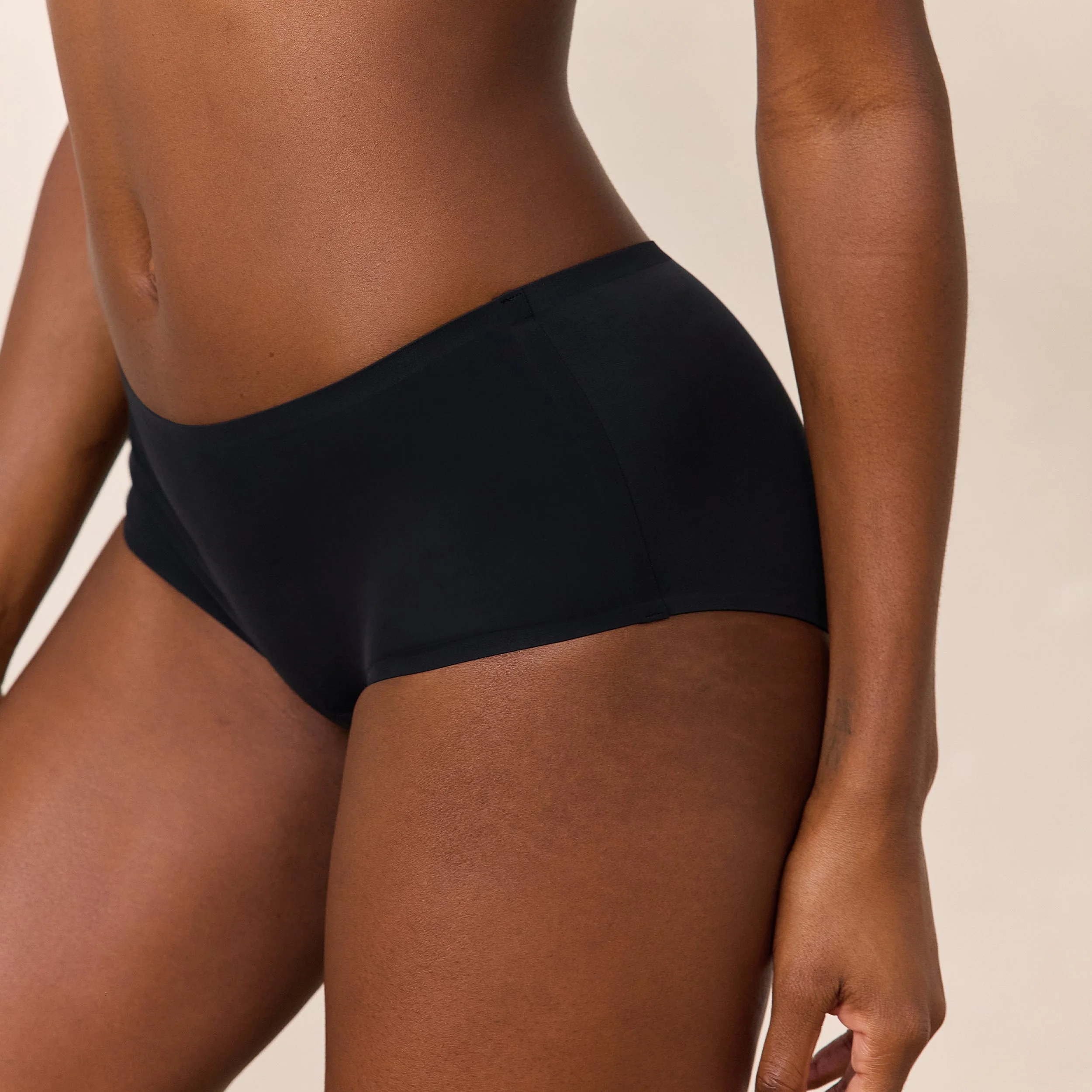 Everyday Form Boyshort - Black - Image 4