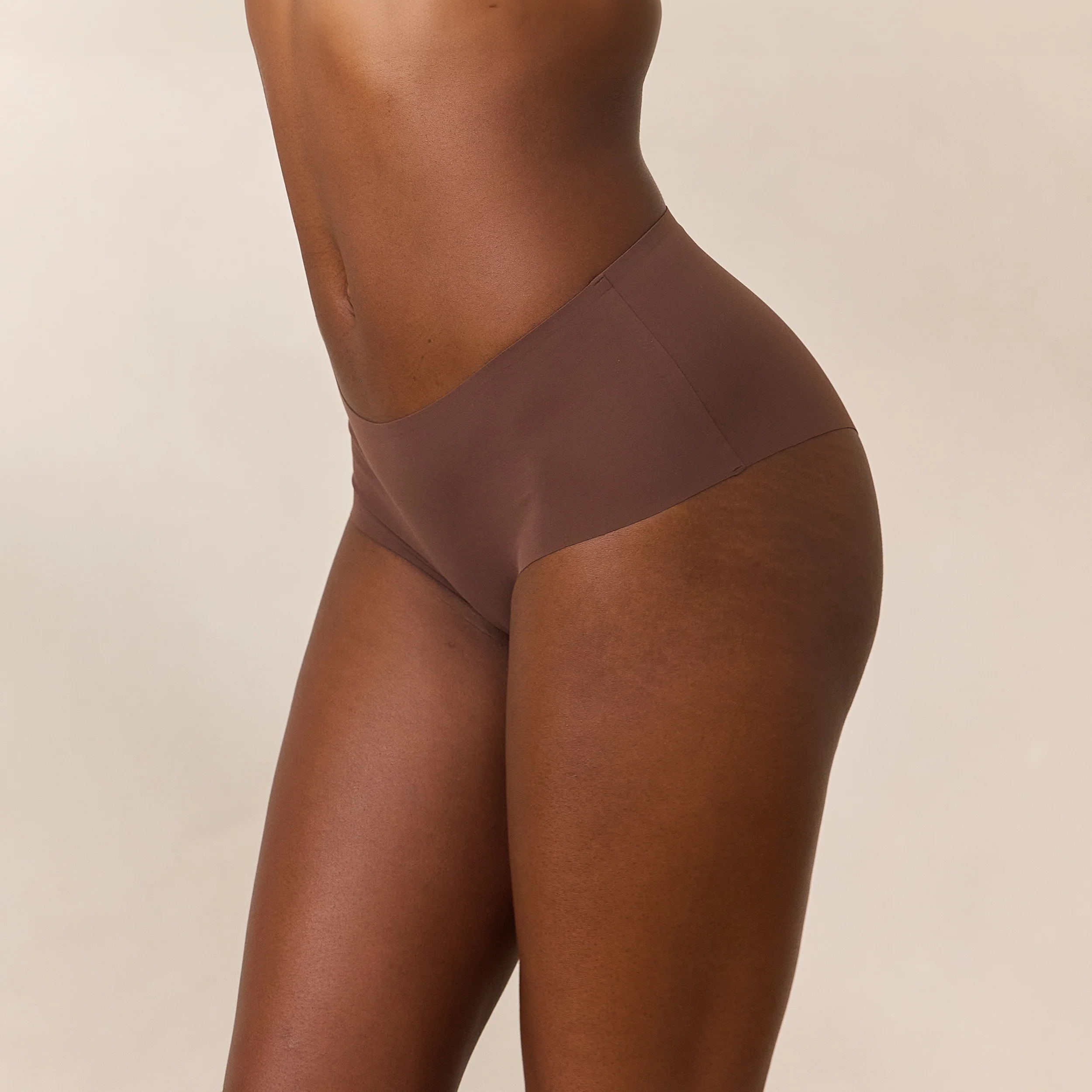 Everyday Form Boyshort - Cocoa - Image 2