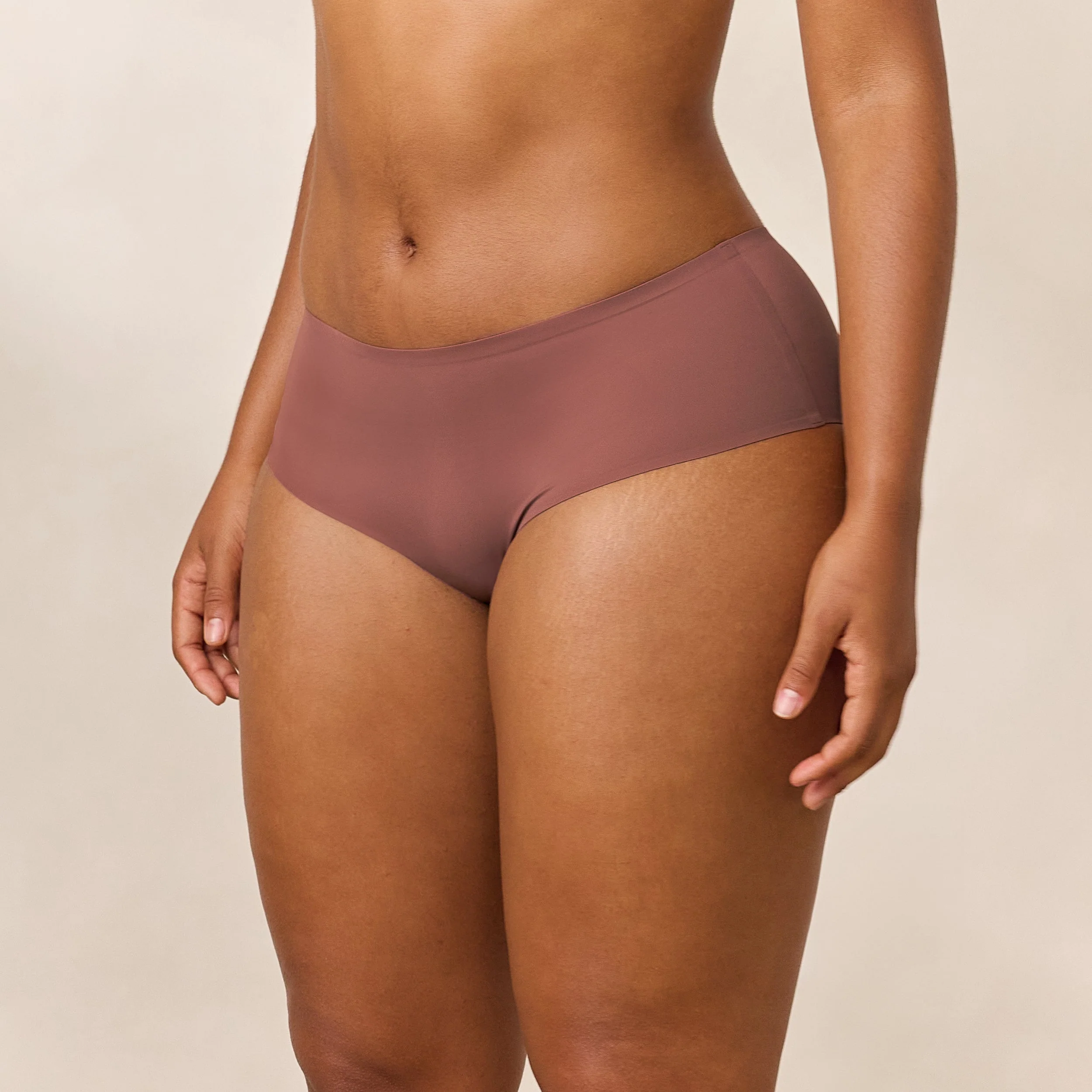 Everyday Form Boyshort - Nutmeg - Image 2