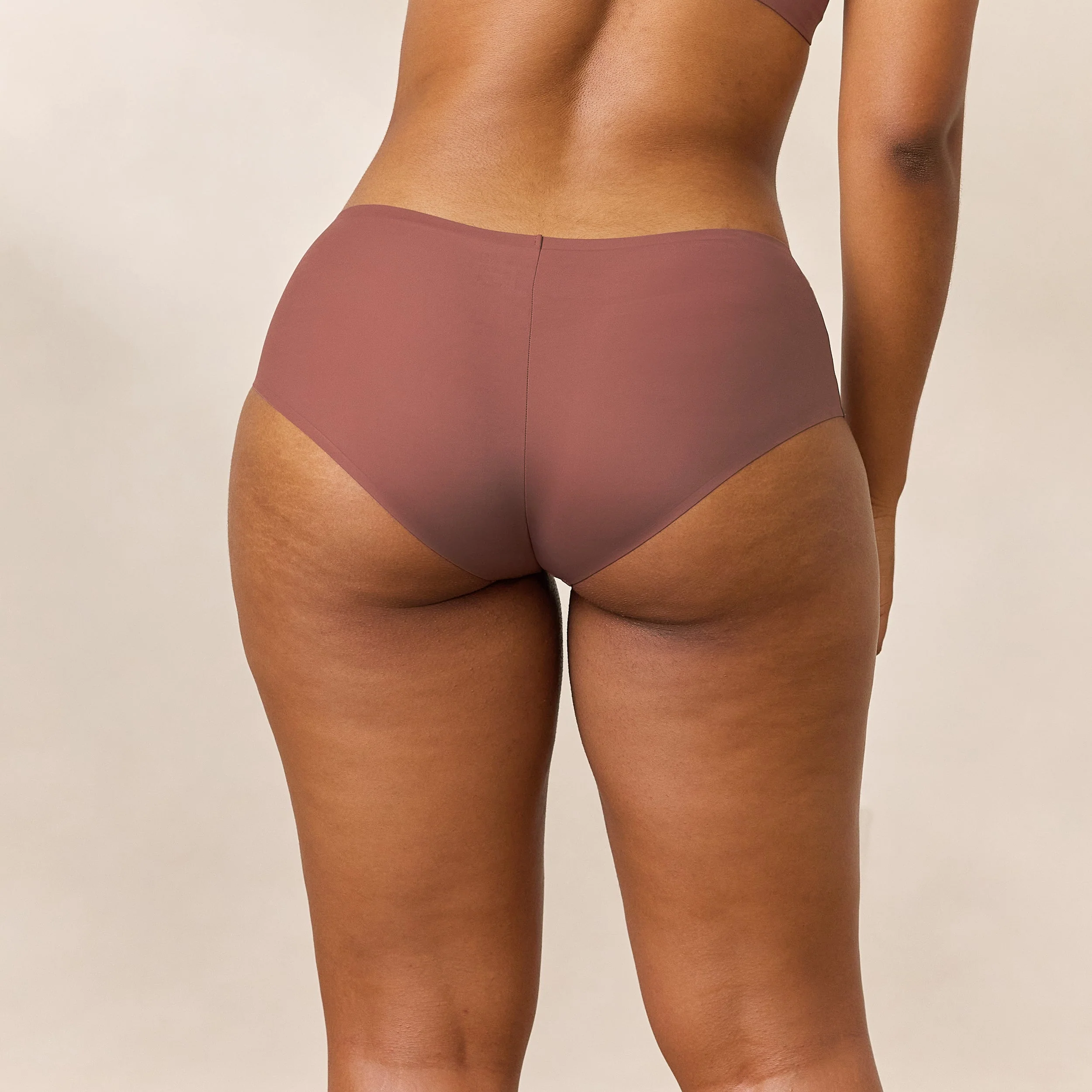 Everyday Form Boyshort - Nutmeg - Image 3