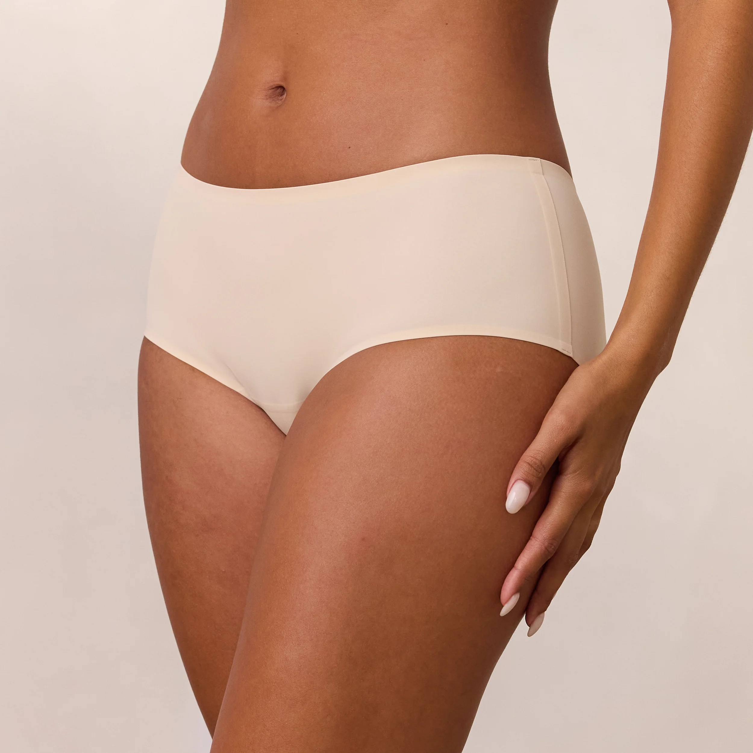 Everyday Form Boyshort - Vanilla - Image 2