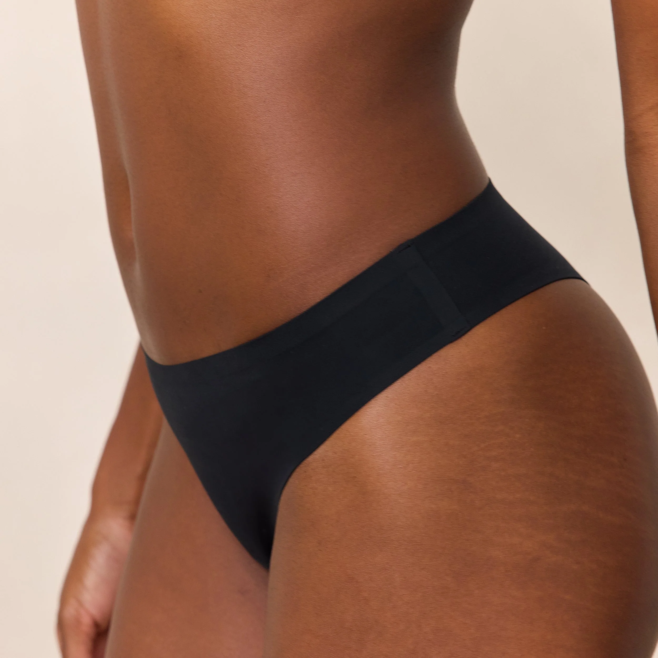 Everyday Form Brazilian Briefs - Black - Image 4