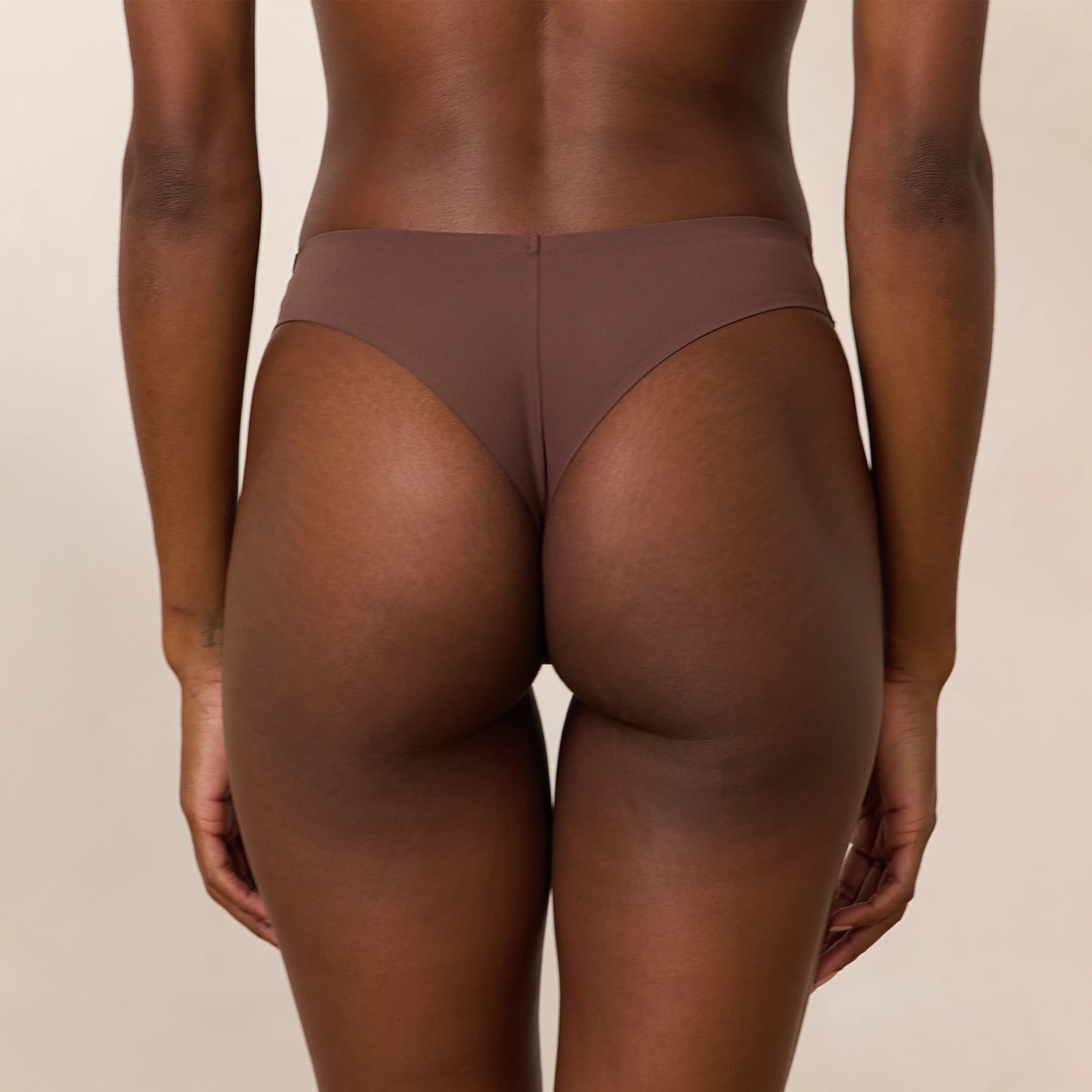 Everyday Form Brazilian Briefs - Cocoa - Image 3