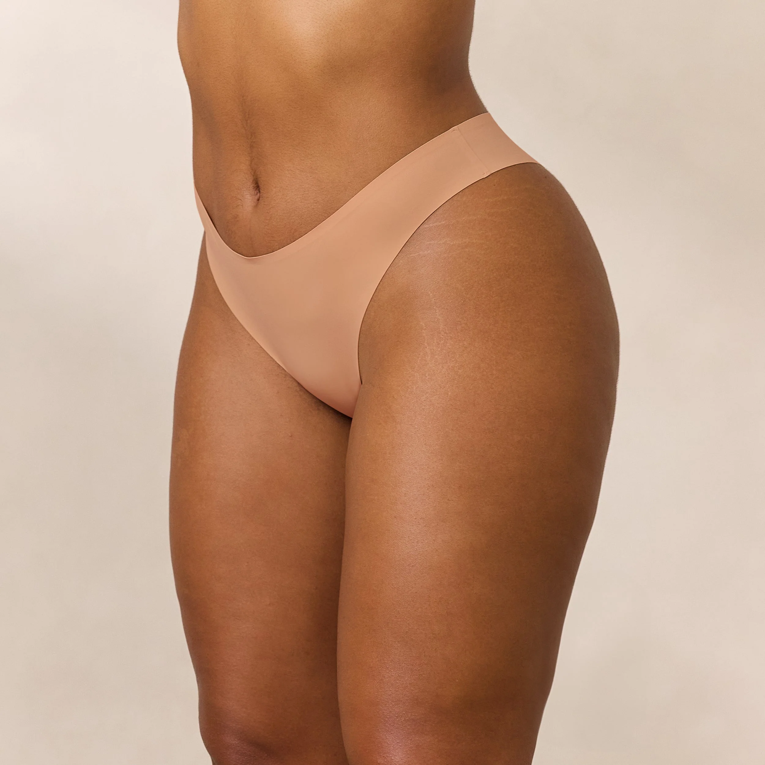 Everyday Form Brazilian Briefs - Honey - Image 2