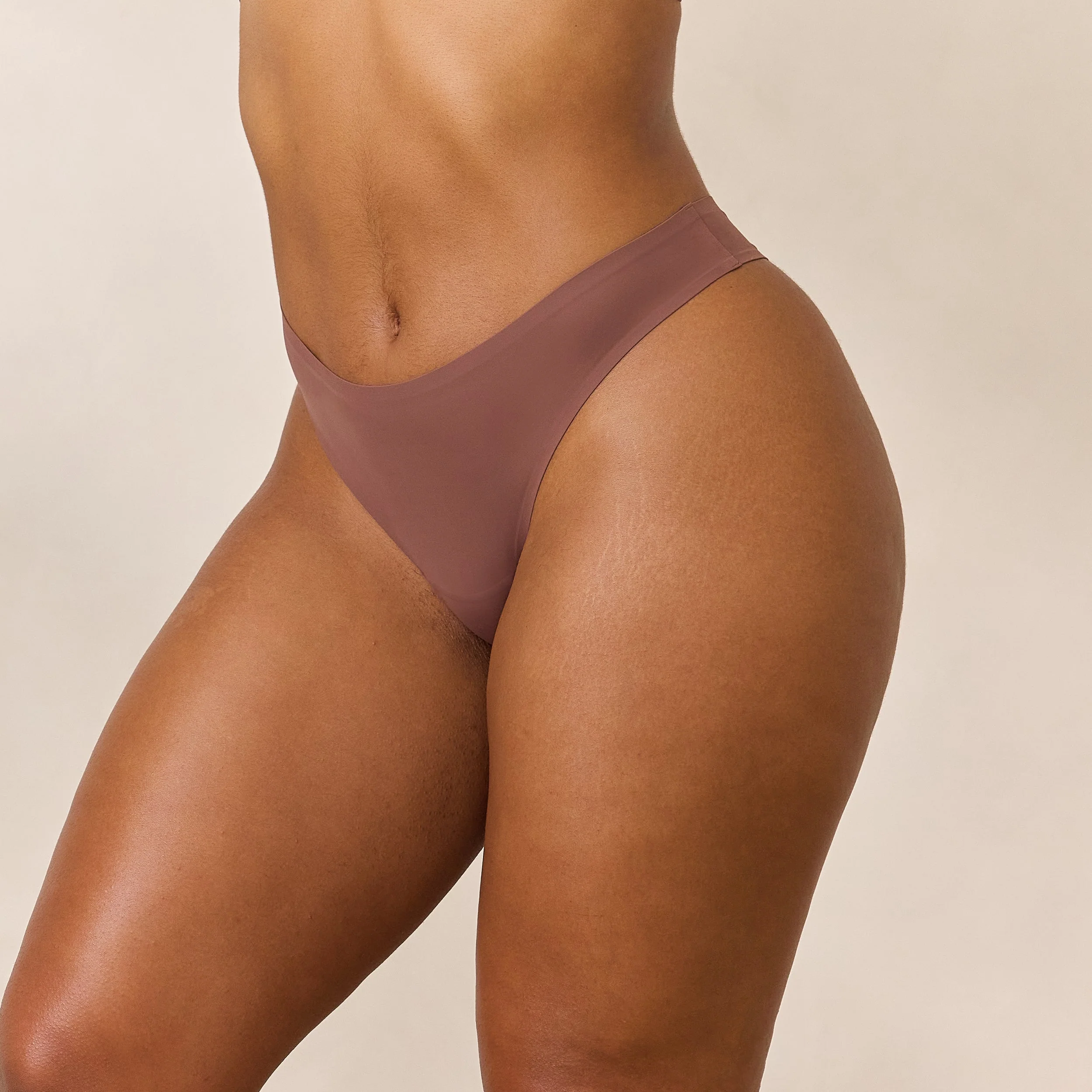 Everyday Form Brazilian Briefs - Nutmeg - Image 4