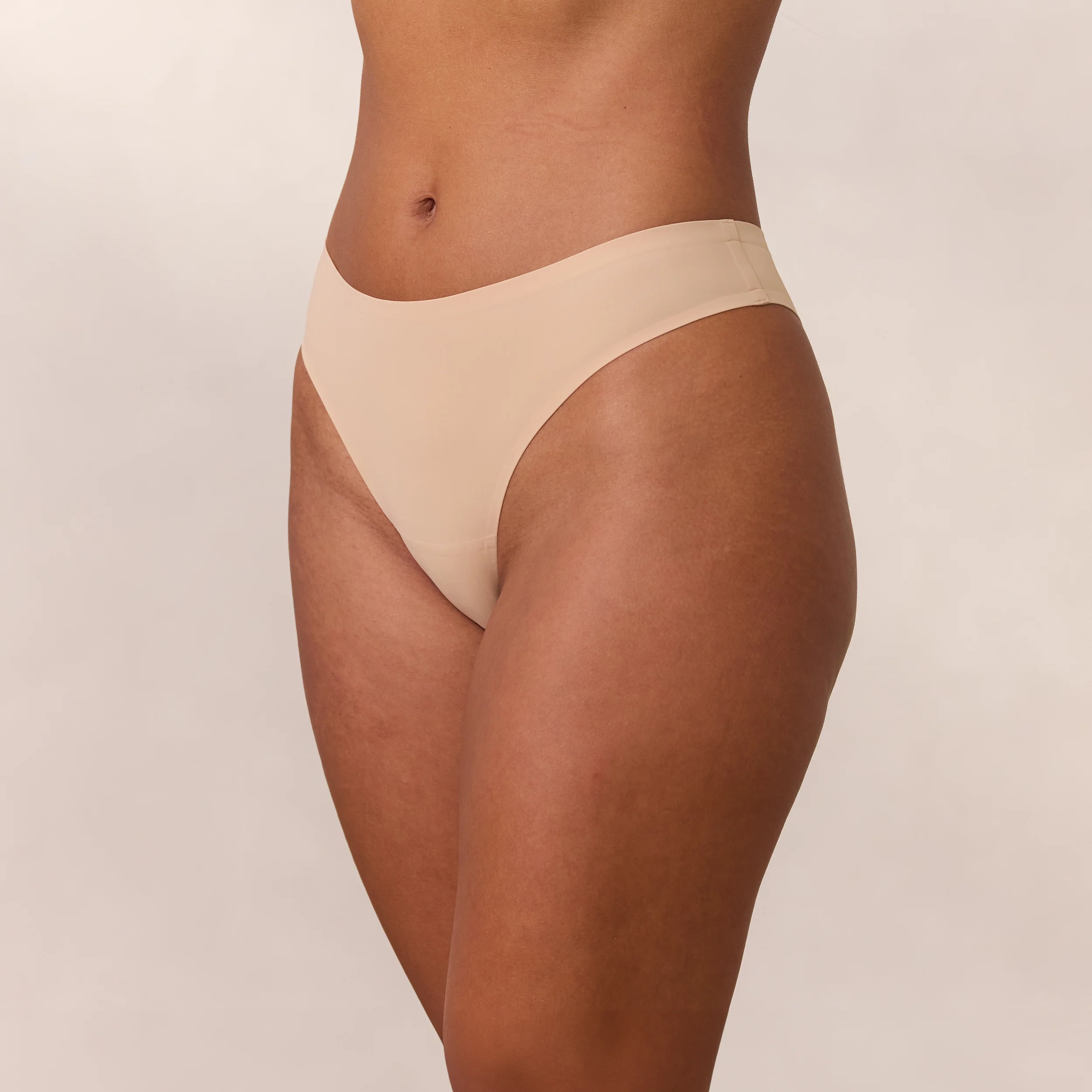 Everyday Form Brazilian Briefs - Sand - Image 3
