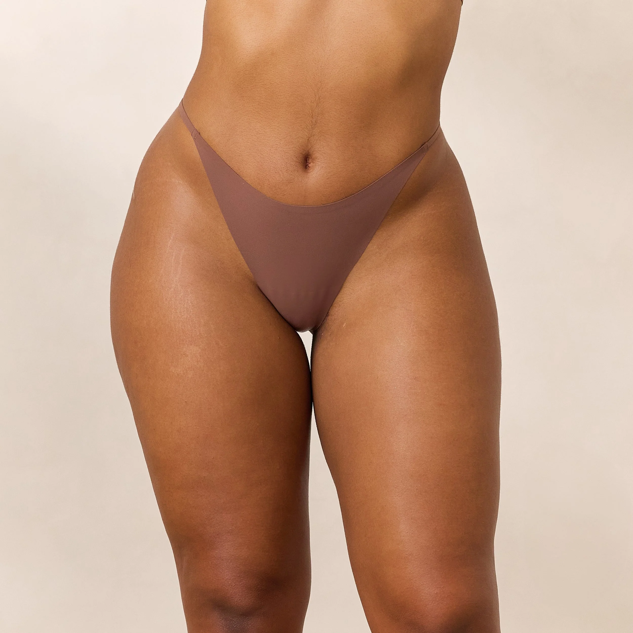 Everyday Form G-String - Nutmeg