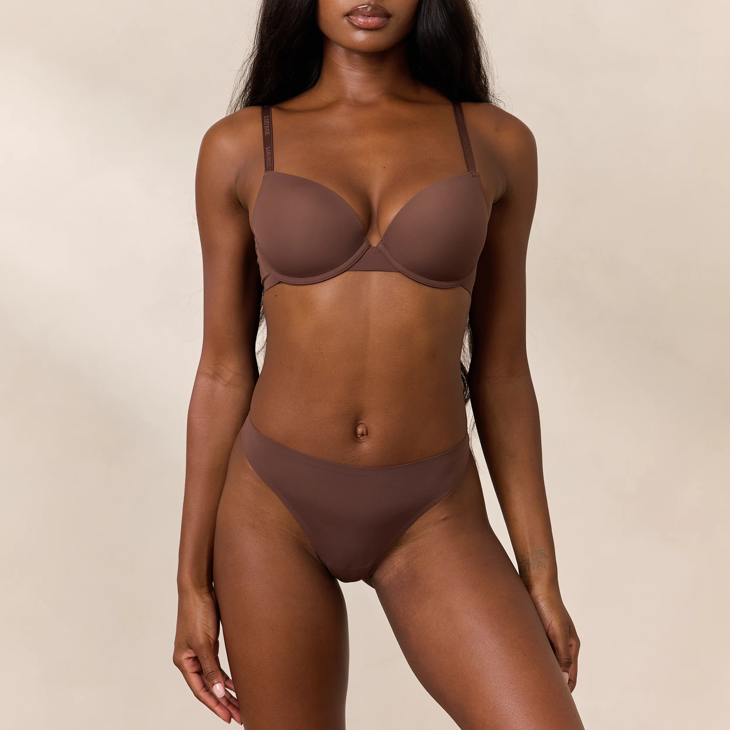 Invisible Form T-Shirt - Cocoa - Image 3