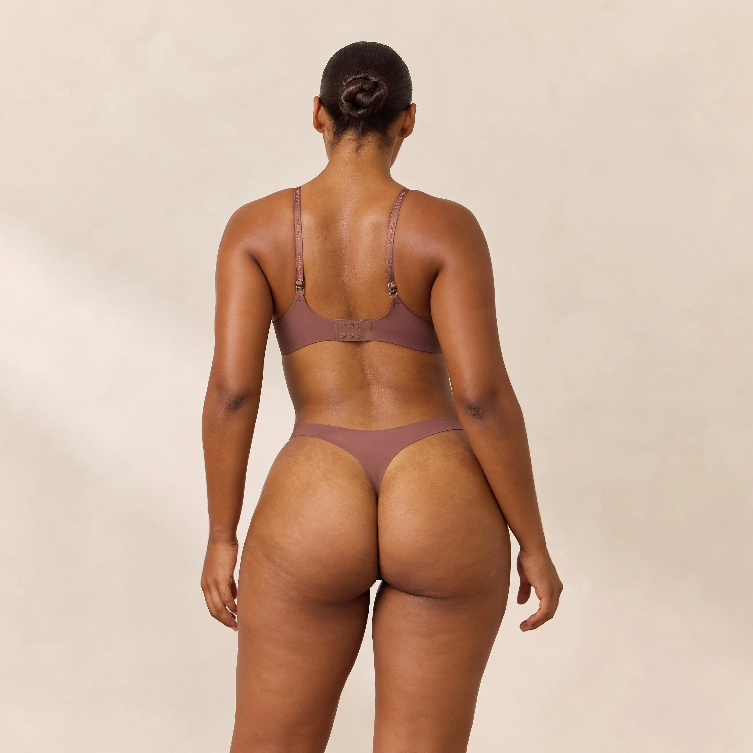 Invisible Form T-Shirt Bra - Nutmeg - Image 2