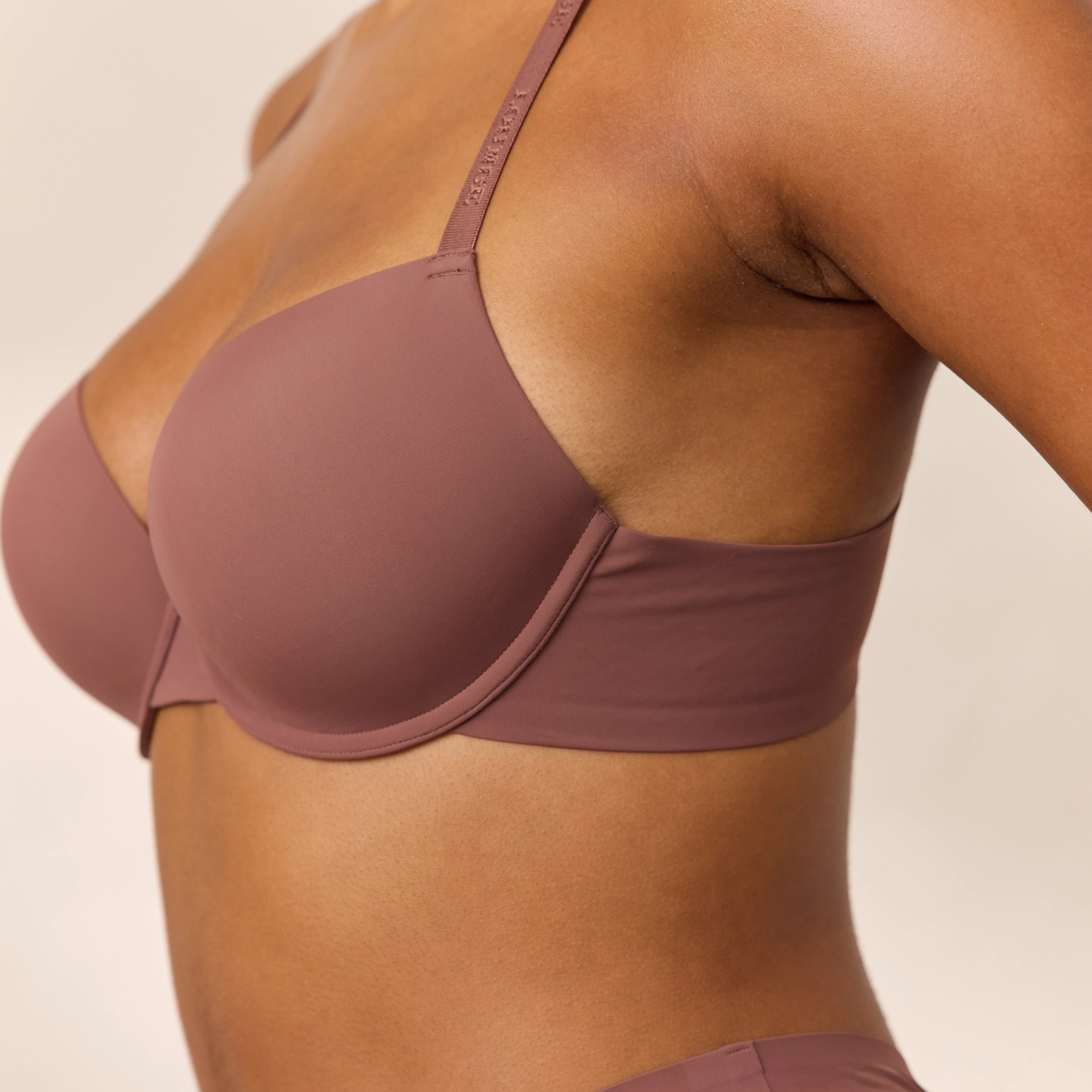 Invisible Form T-Shirt Bra - Nutmeg - Image 4