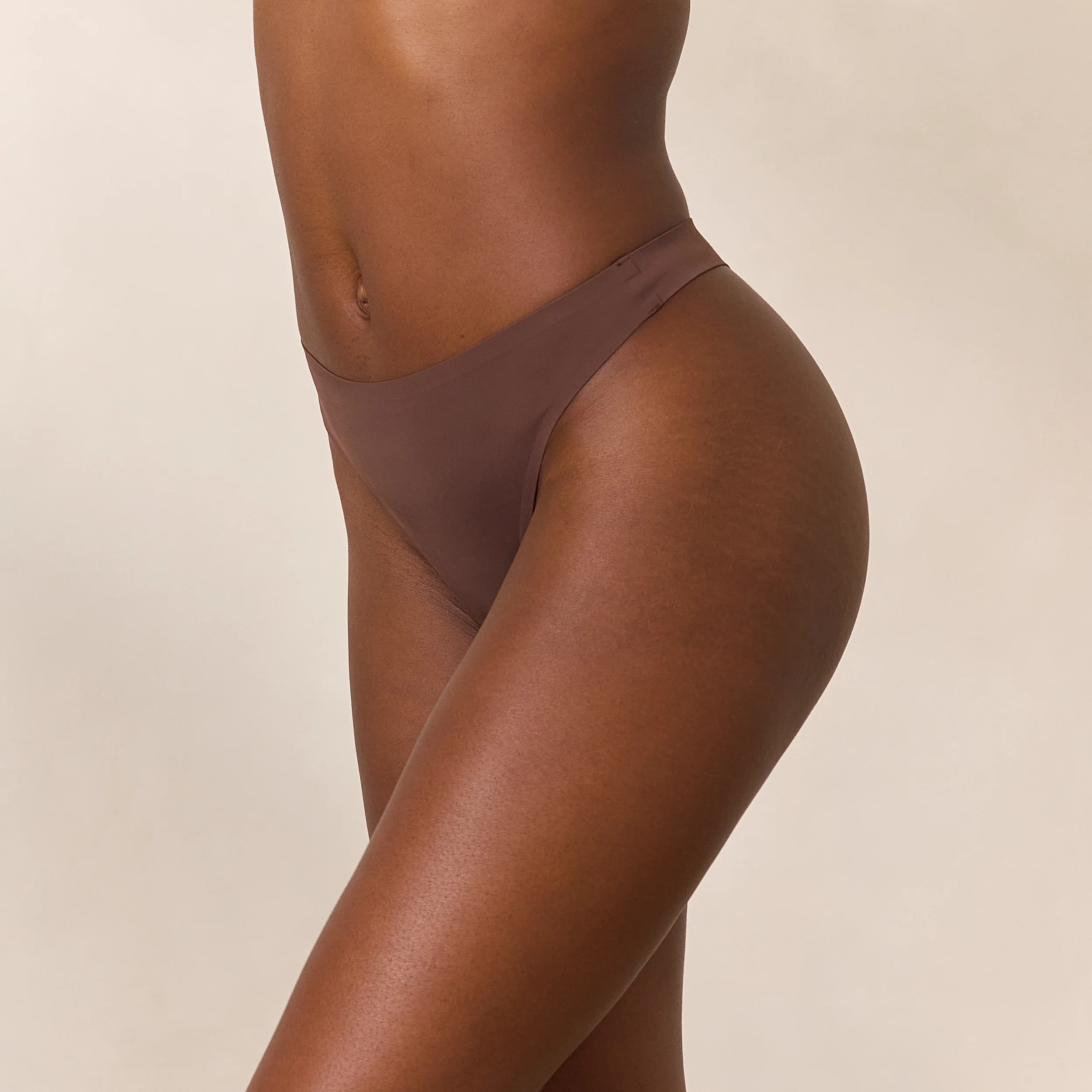 Everyday Form Thong - Cocoa - Image 2