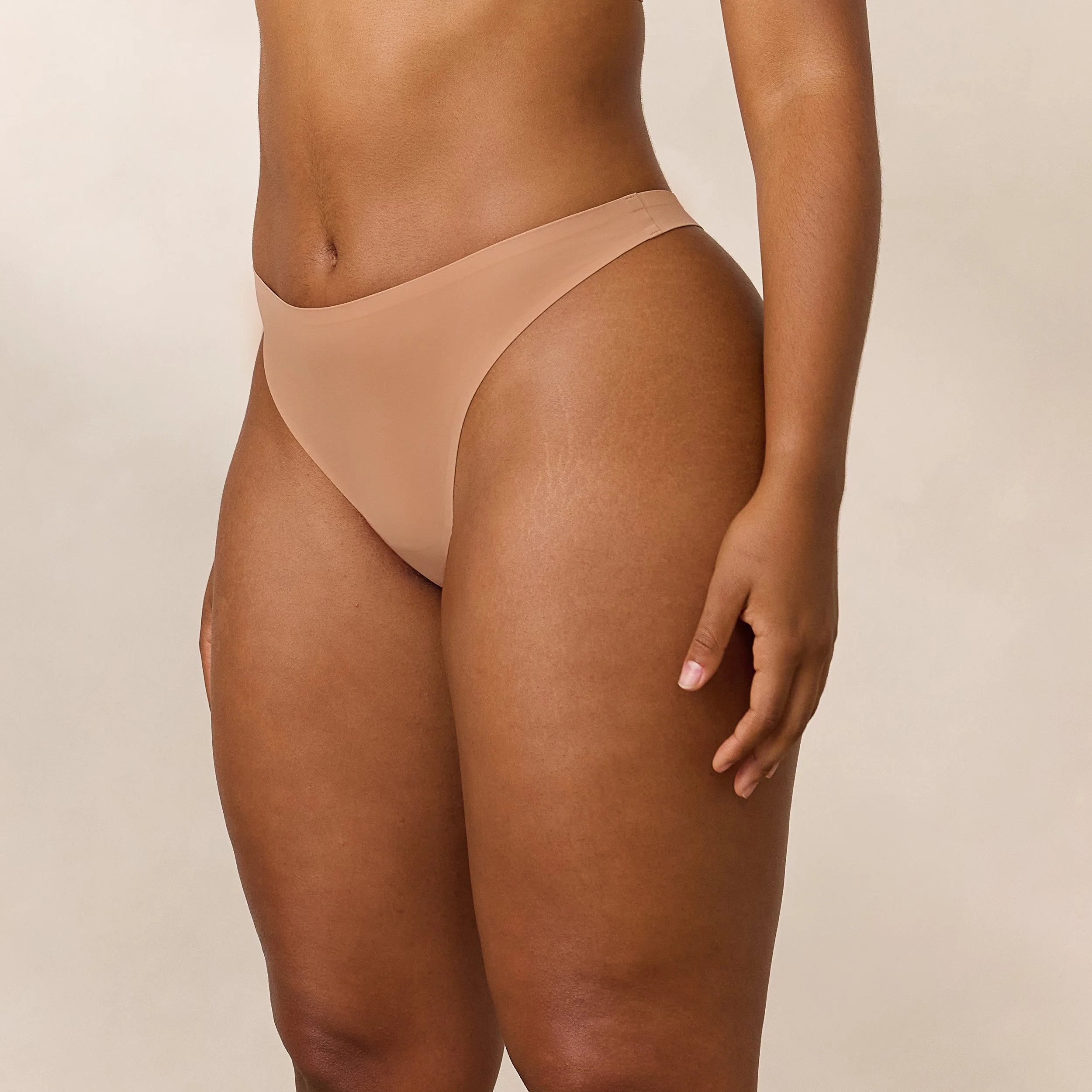 Everyday Form Thong - Honey - Image 2