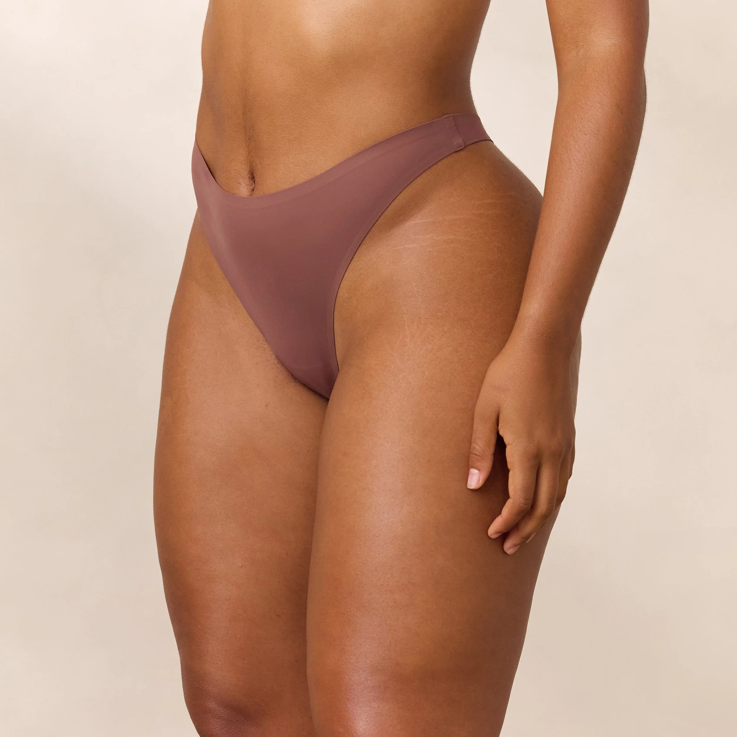 Everyday Form Thong - Nutmeg - Image 2