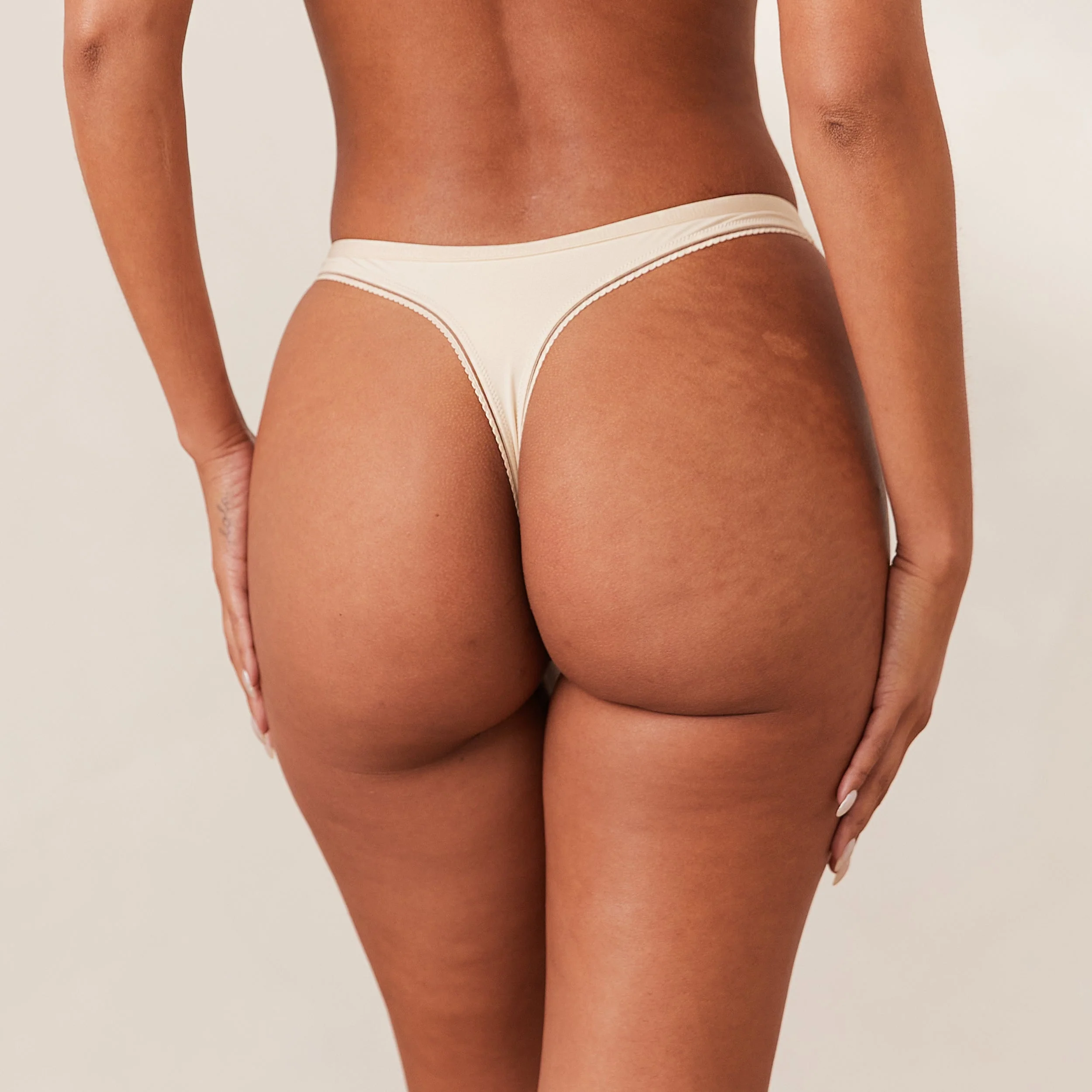Everyday Thong - Latte - Image 2