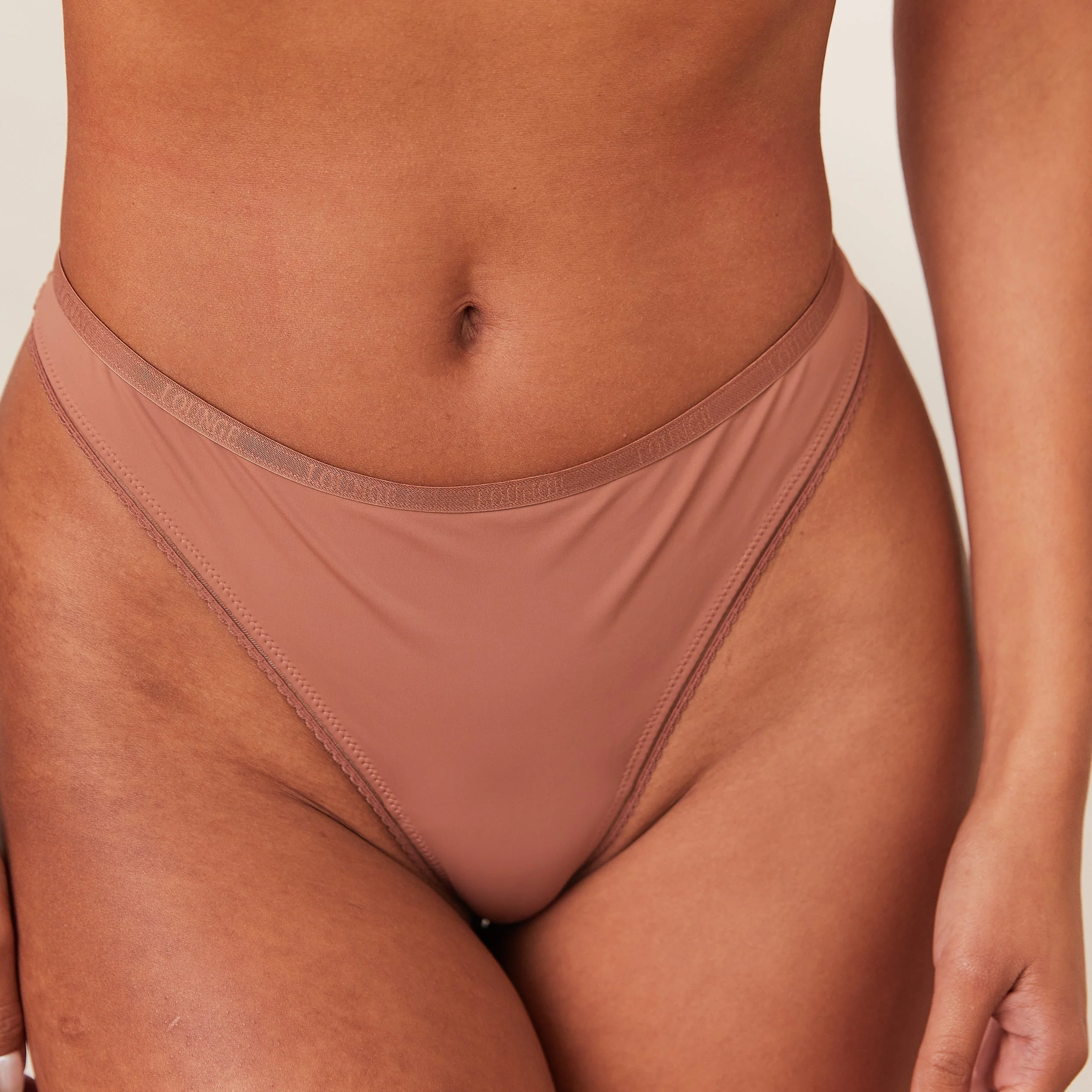 Everyday Thong - Mocha - Image 3
