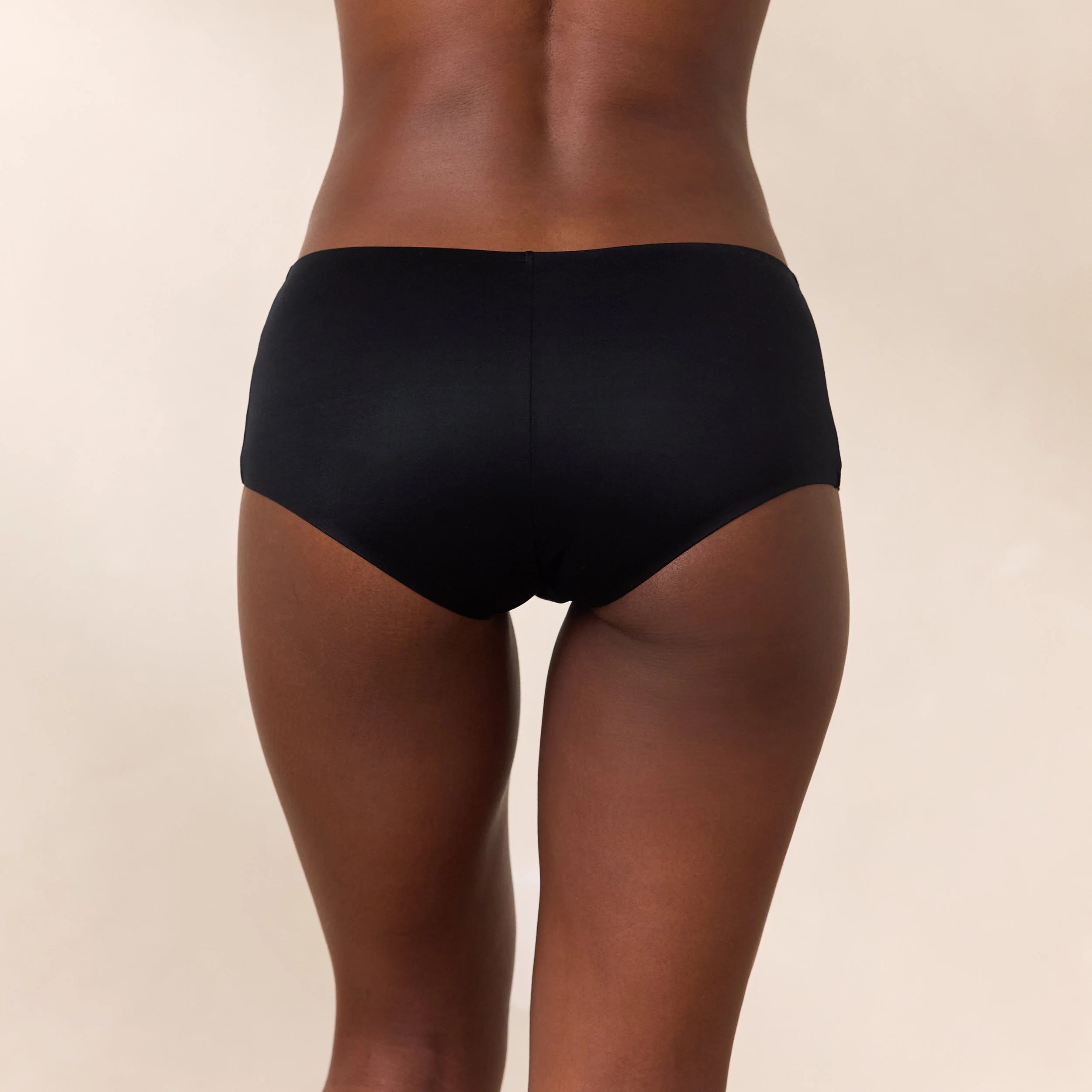 Everyday Ultimate Boyshort - Black - Image 3