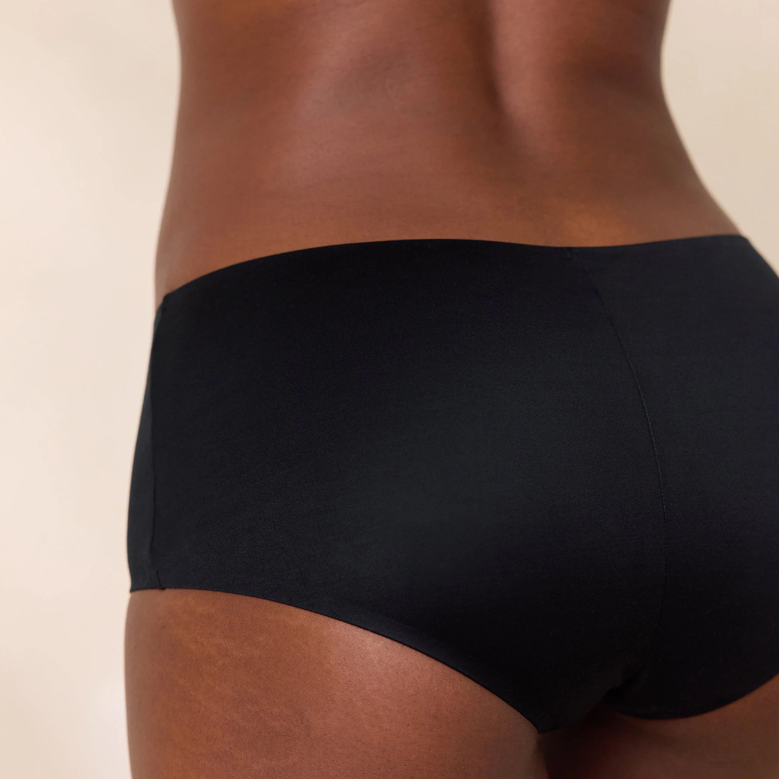 Everyday Ultimate Boyshort - Black - Image 4
