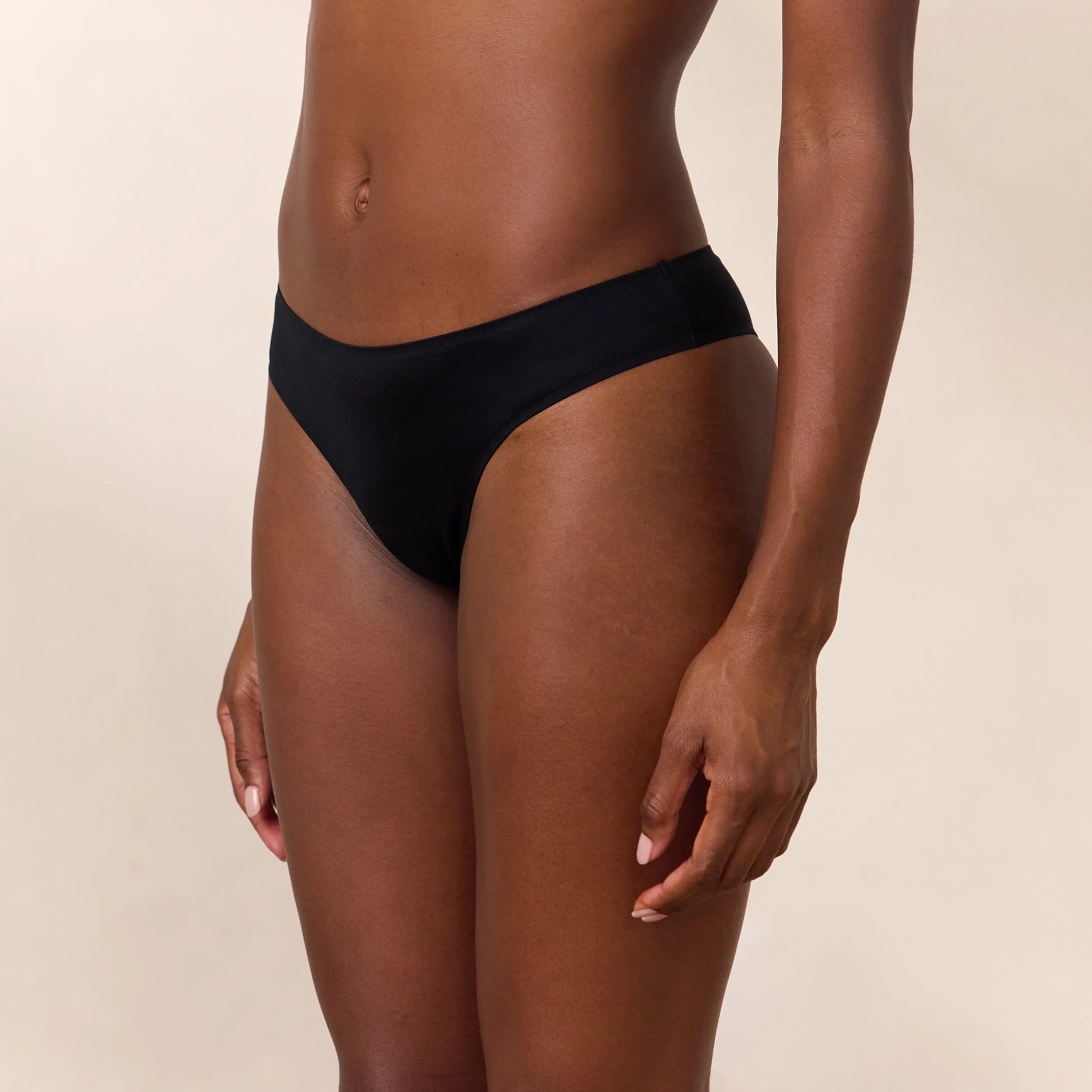 Everyday Ultimate Brazilian Briefs - Black - Image 2