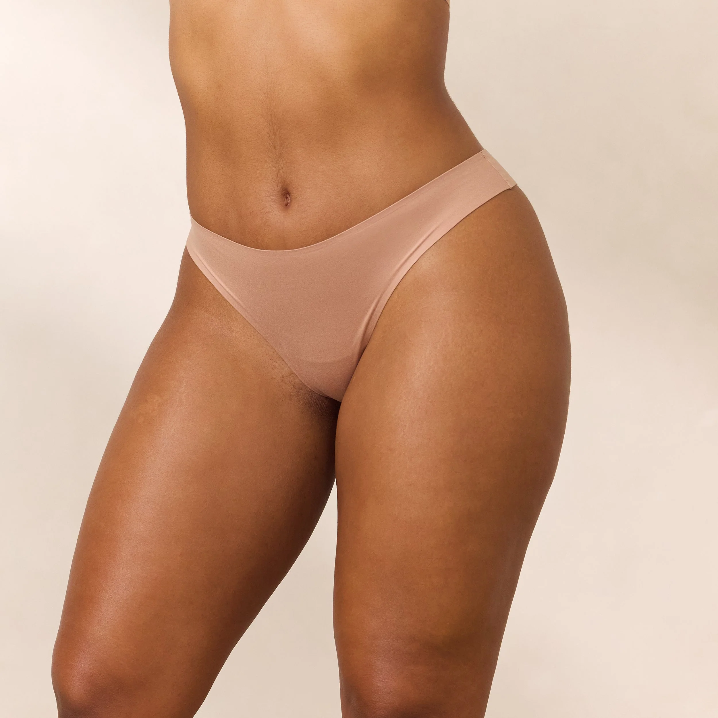 Everyday Ultimate Brazilian Briefs - Honey - Image 2