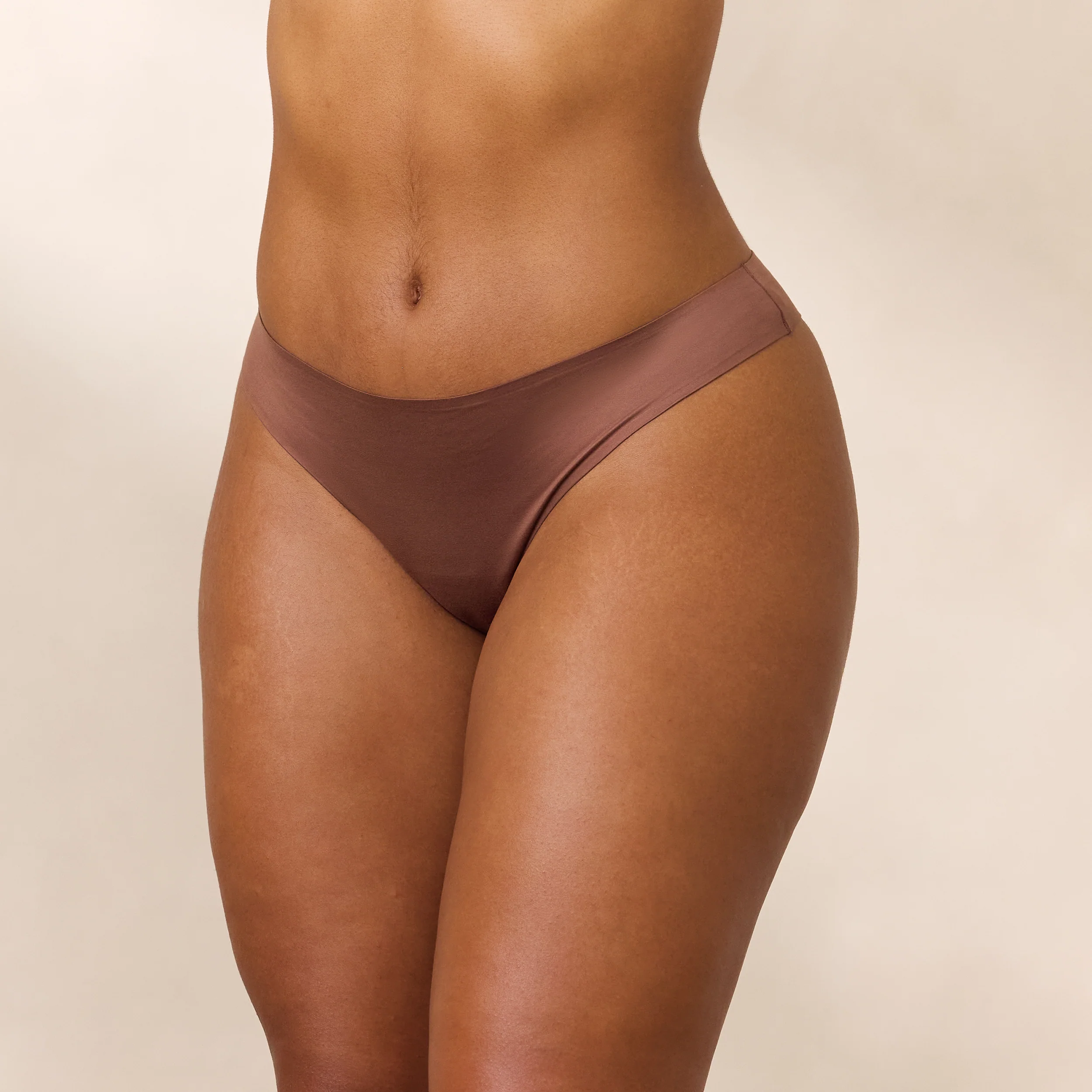 Everyday Ultimate Brazilian Briefs - Nutmeg - Image 3