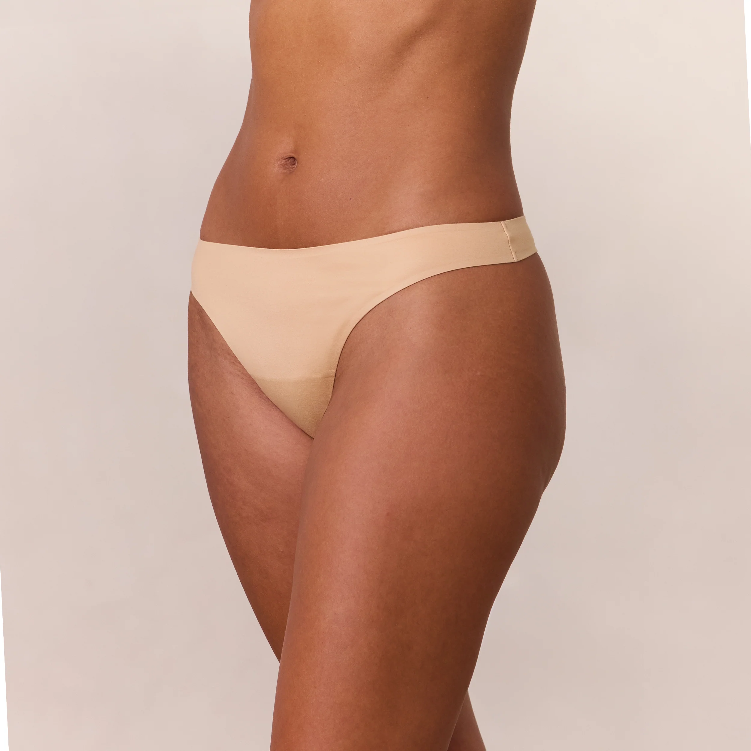 Everyday Ultimate Brazilian Briefs - Sand - Image 3