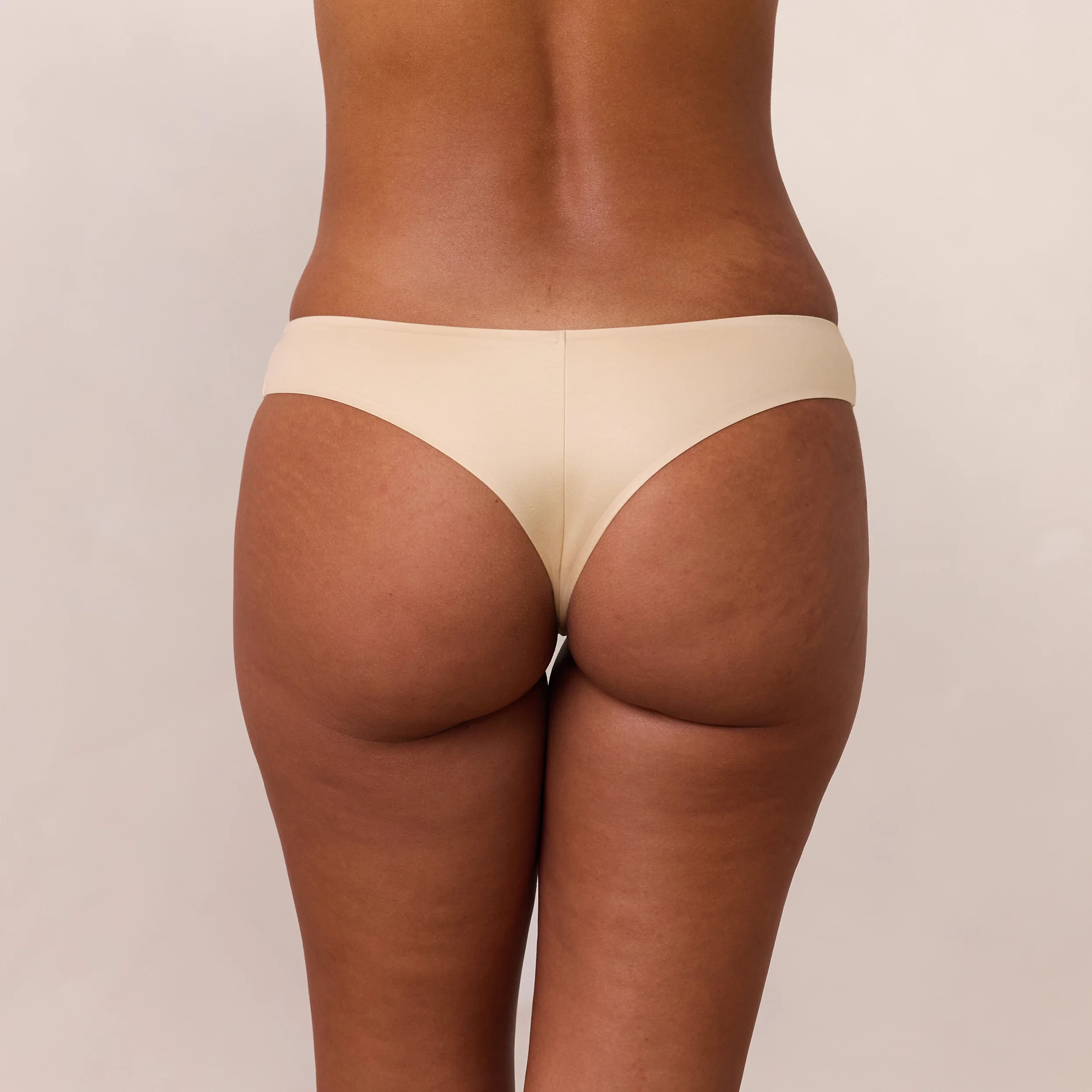 Everyday Ultimate Brazilian Briefs - Vanilla - Image 2