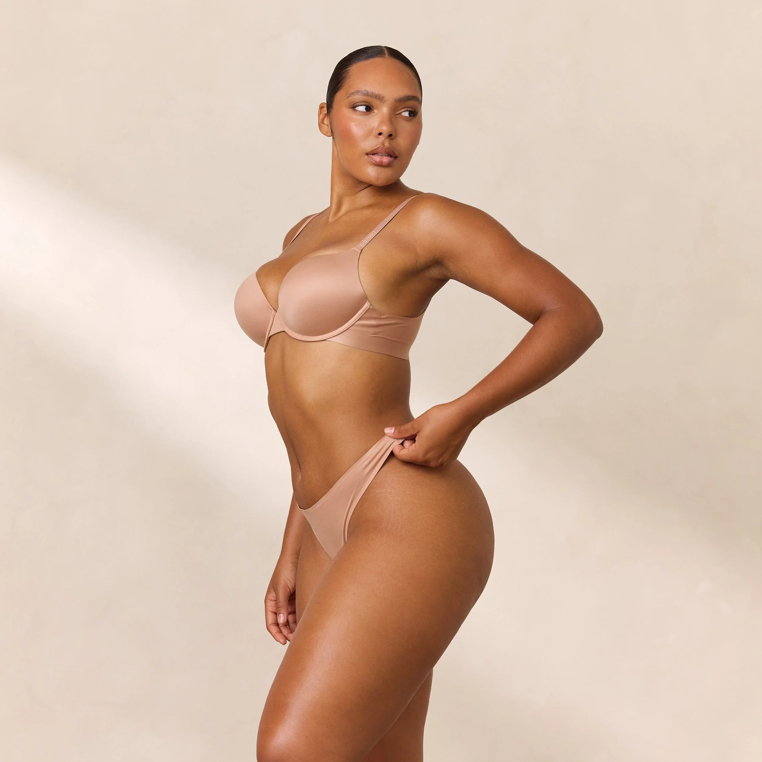 Everyday High Push-Up Bra - Honey - Image 4