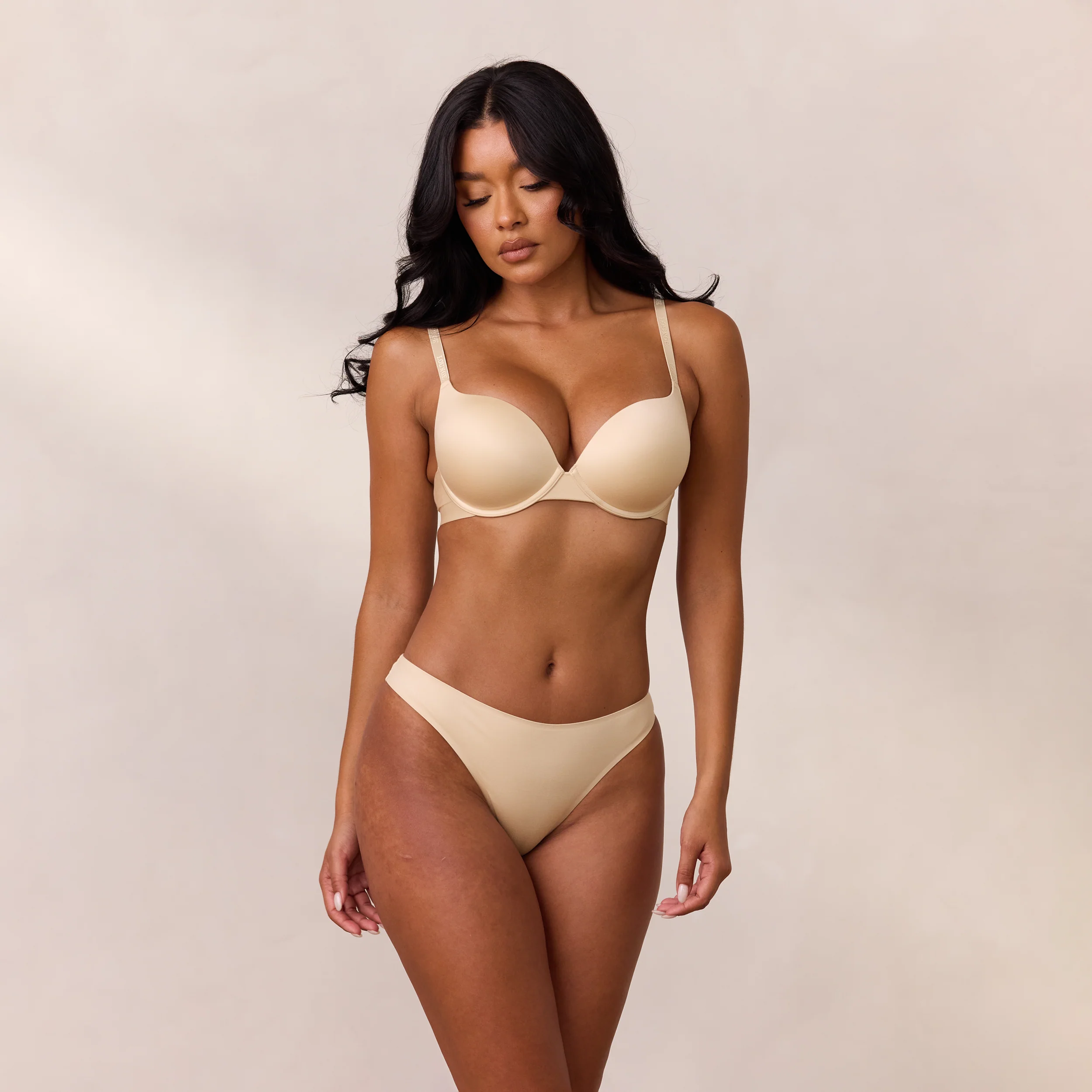 Everyday High Push-Up Bra - Vanilla - Image 3