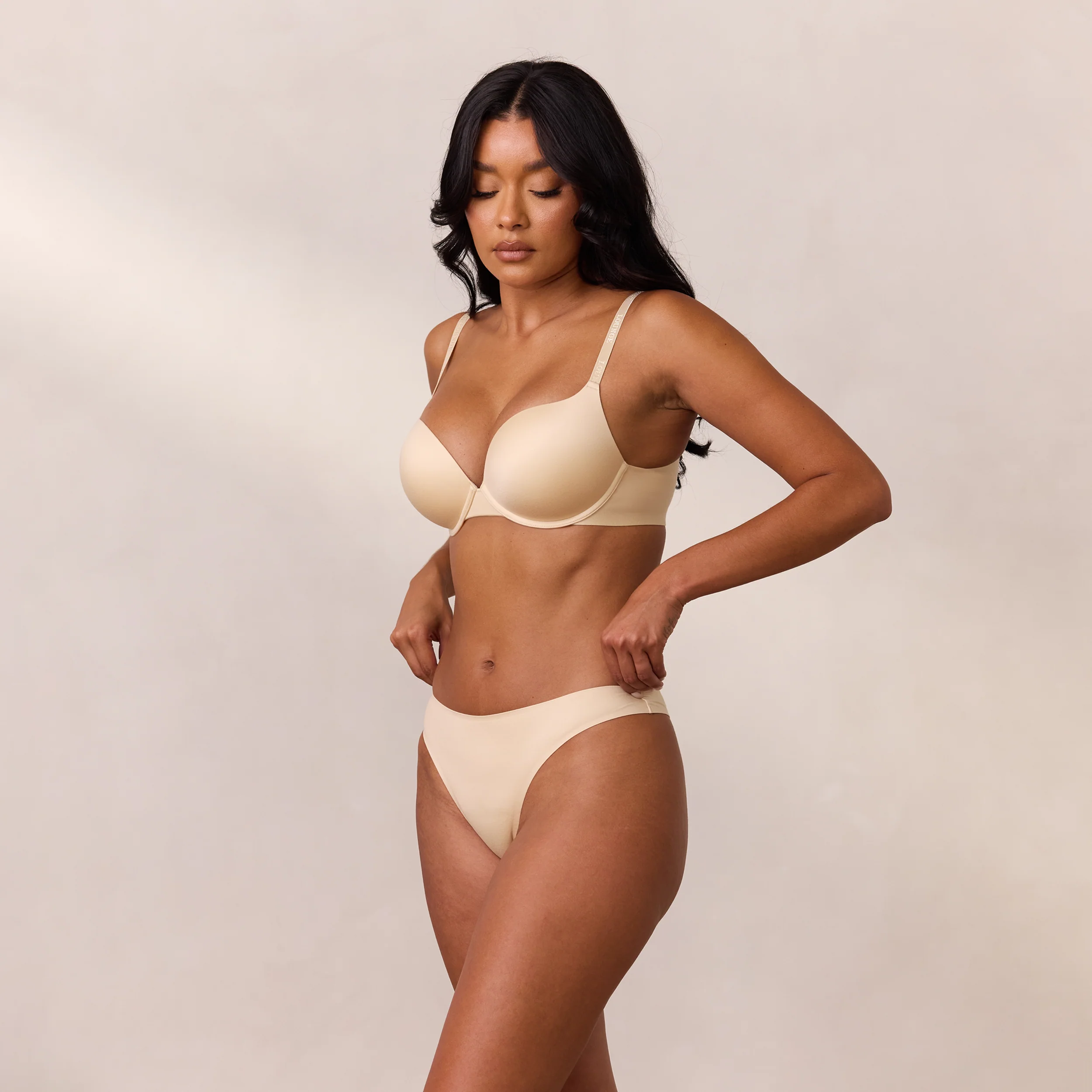 Everyday High Push-Up Bra - Vanilla - Image 5