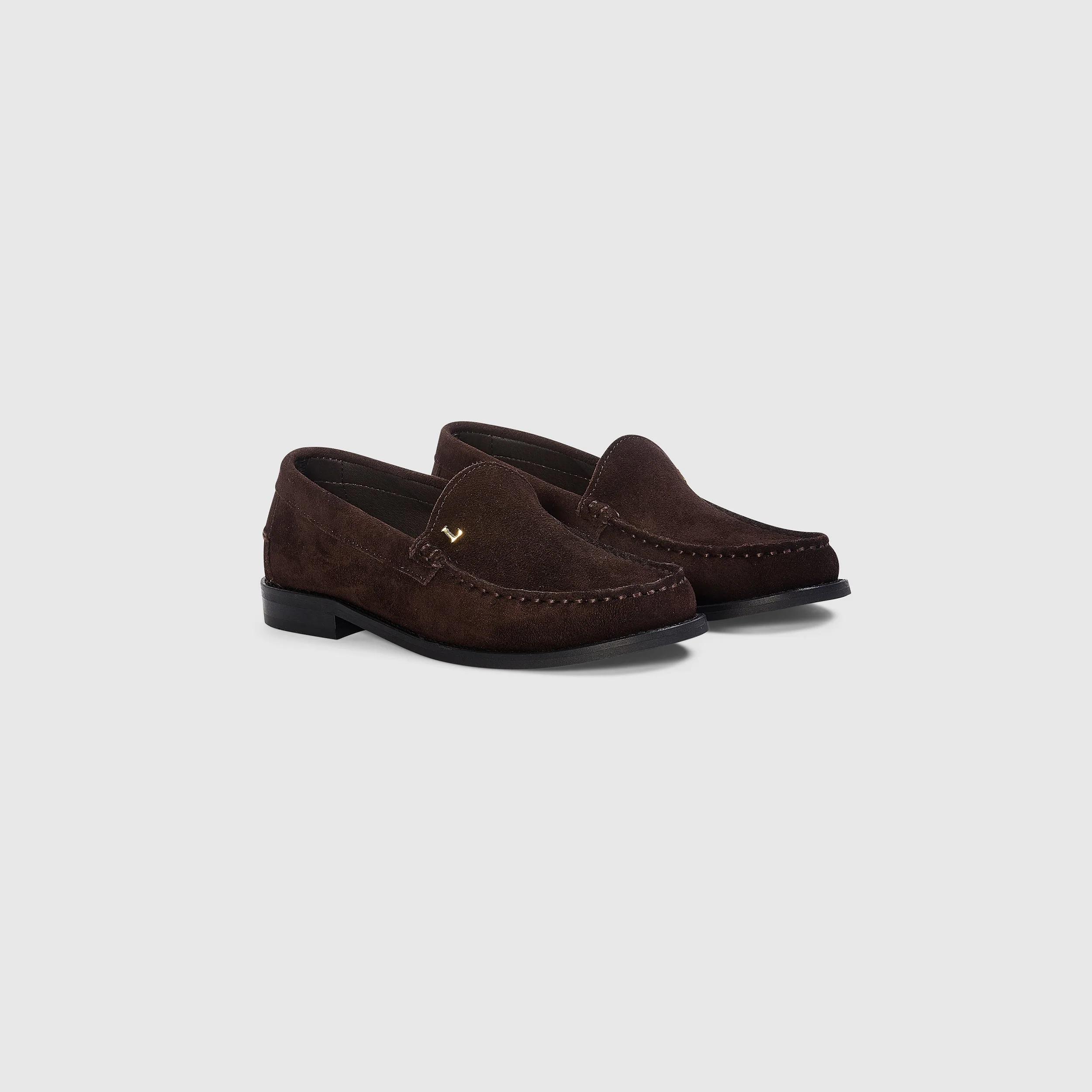 Florrie Loafers - Chocolate - Image 3