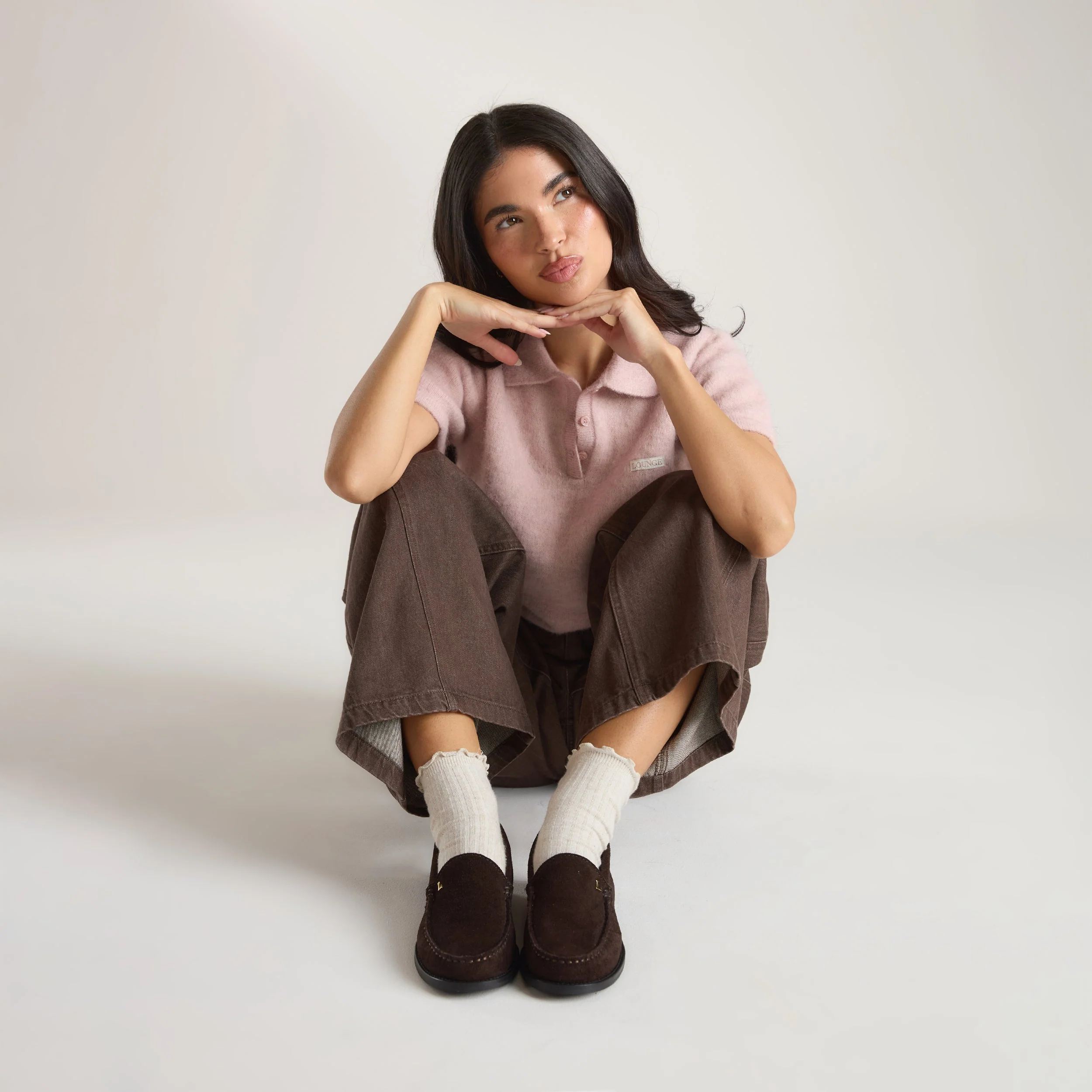 Florrie Loafers - Chocolate - Image 7