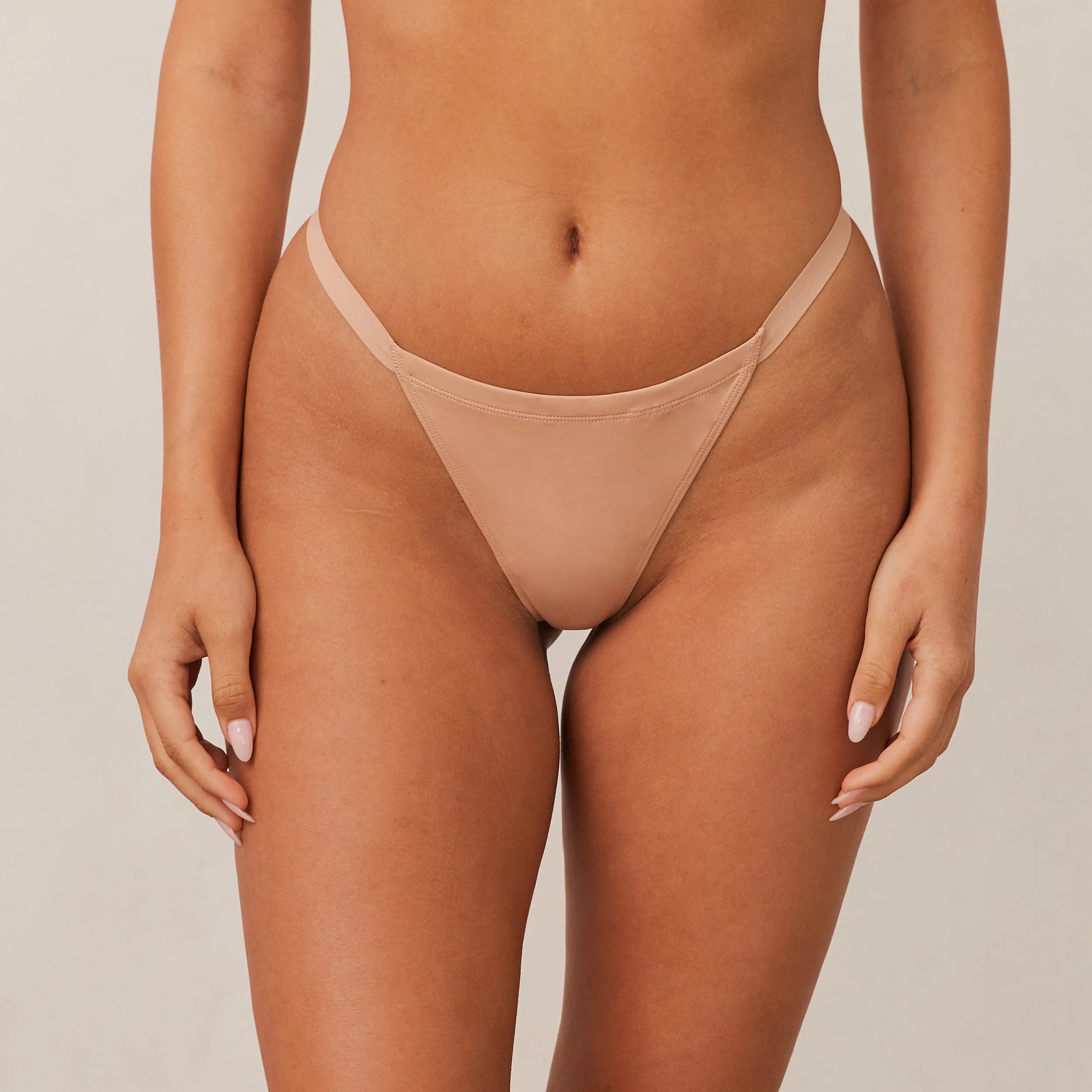 Basic G-Strings (3 Pack) - Honey - Image 3