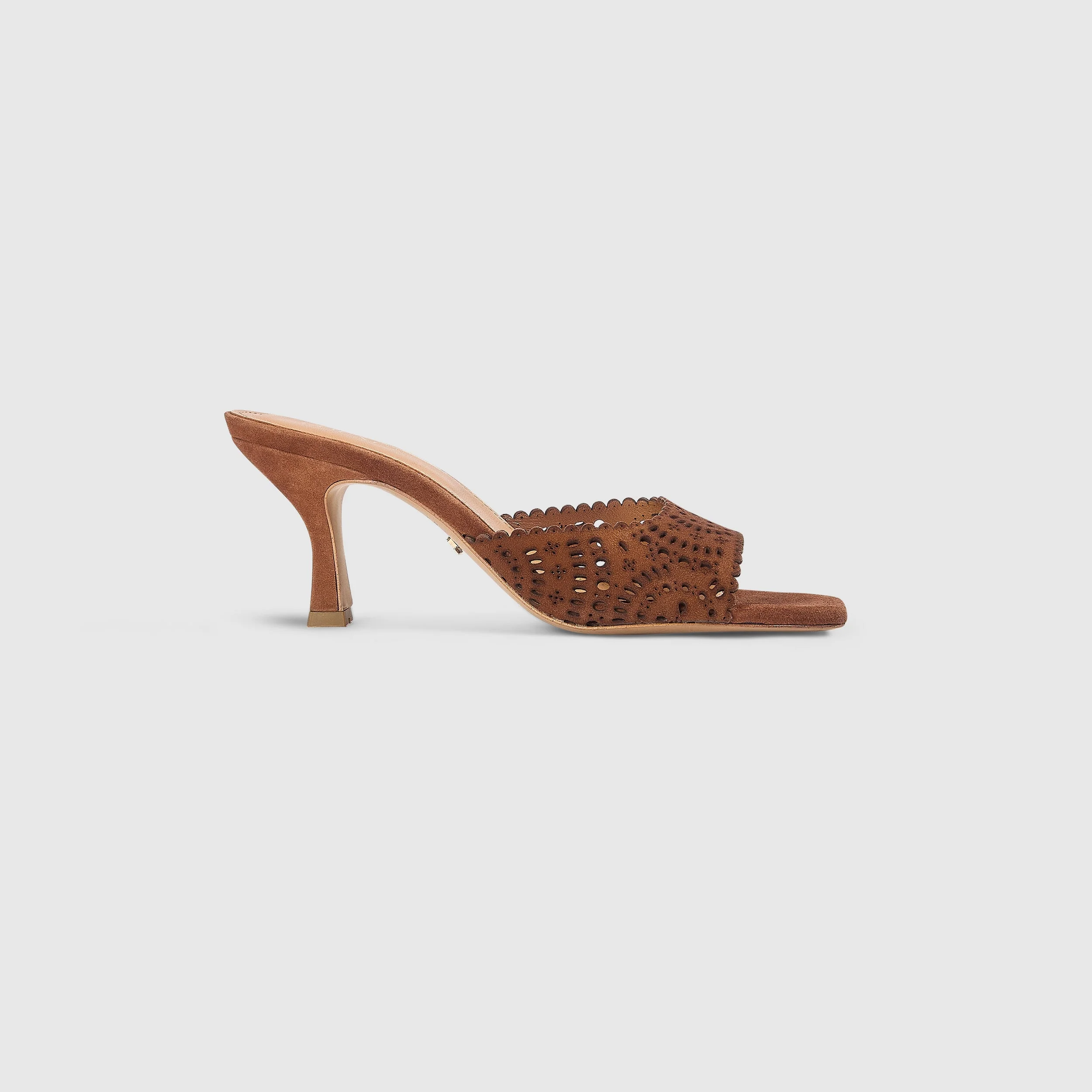 Inez Kitten Heels - Tan - Image 3