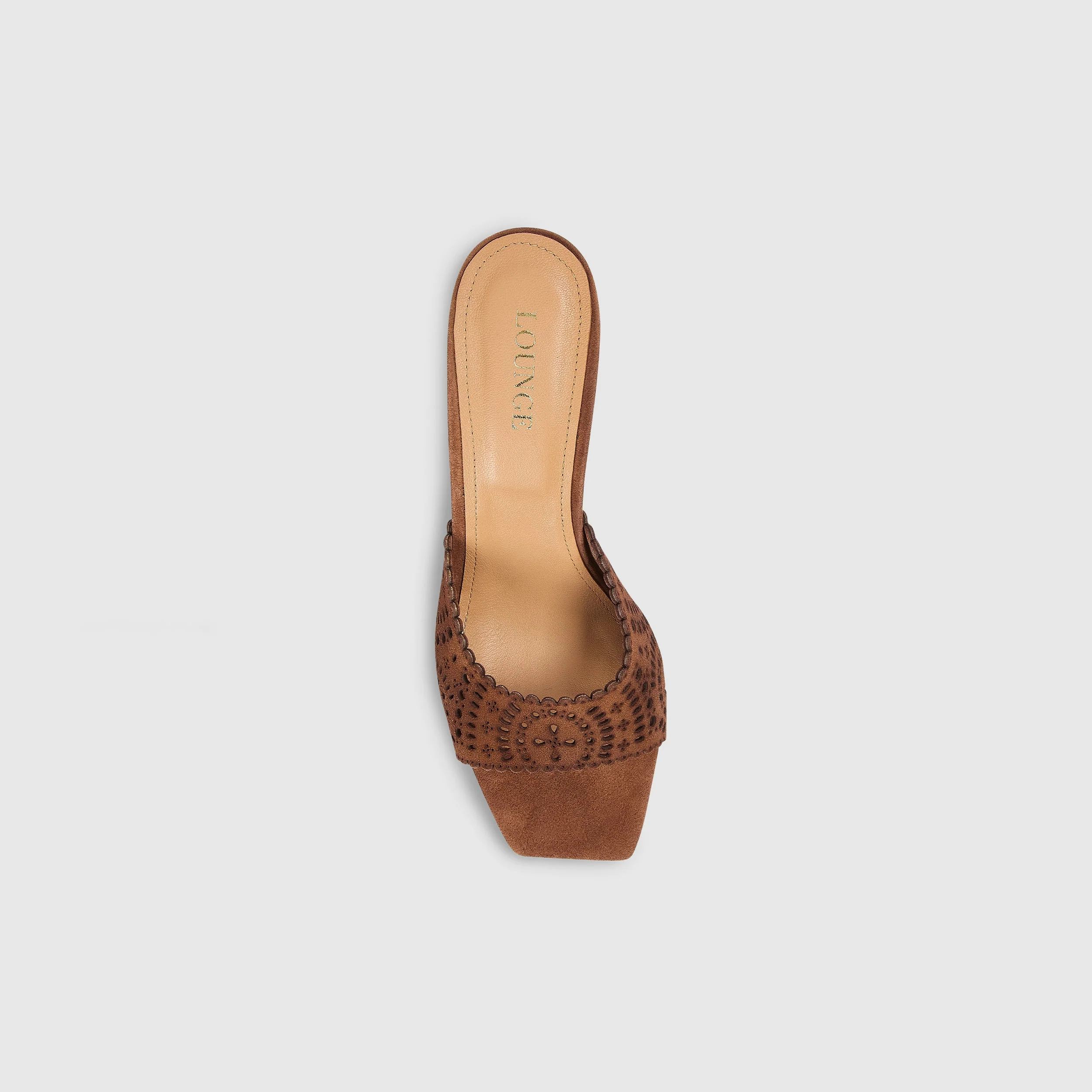 Inez Kitten Heels - Tan - Image 4