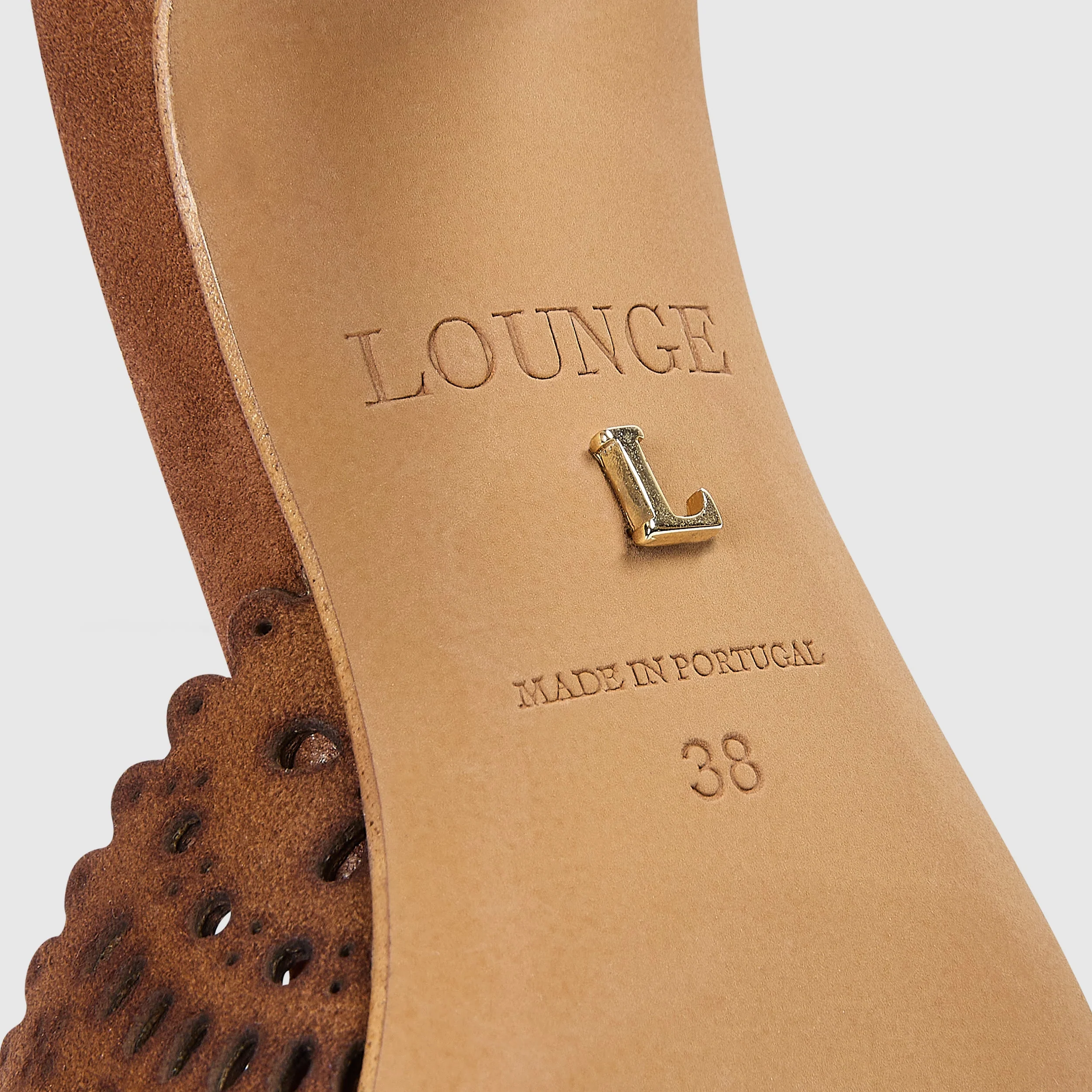 Inez Kitten Heels - Tan - Image 7