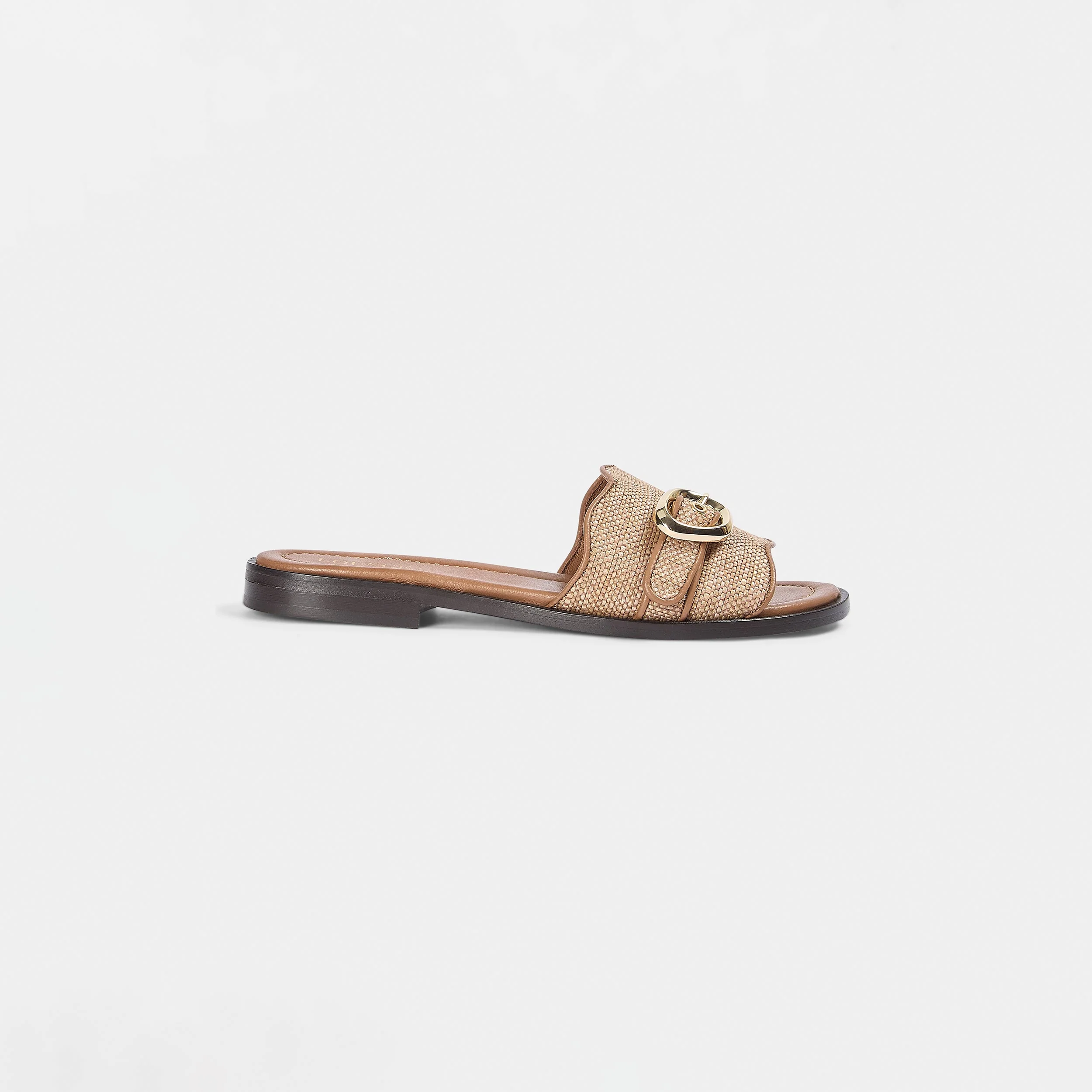 Iris Sandals - Raffia - Image 2