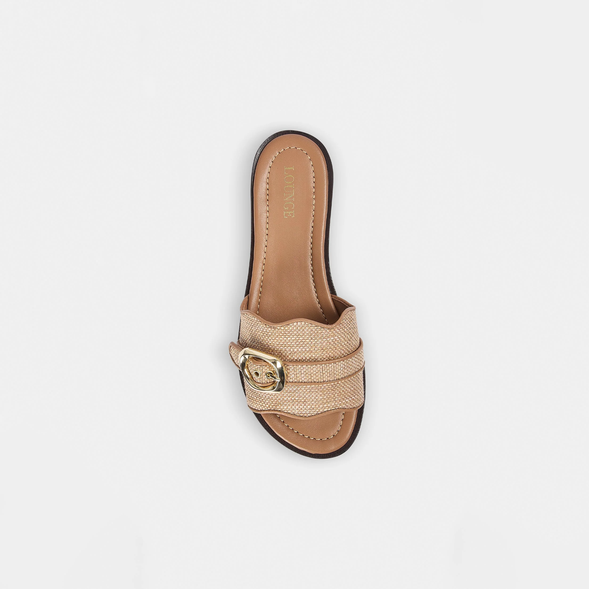 Iris Sandals - Raffia - Image 3