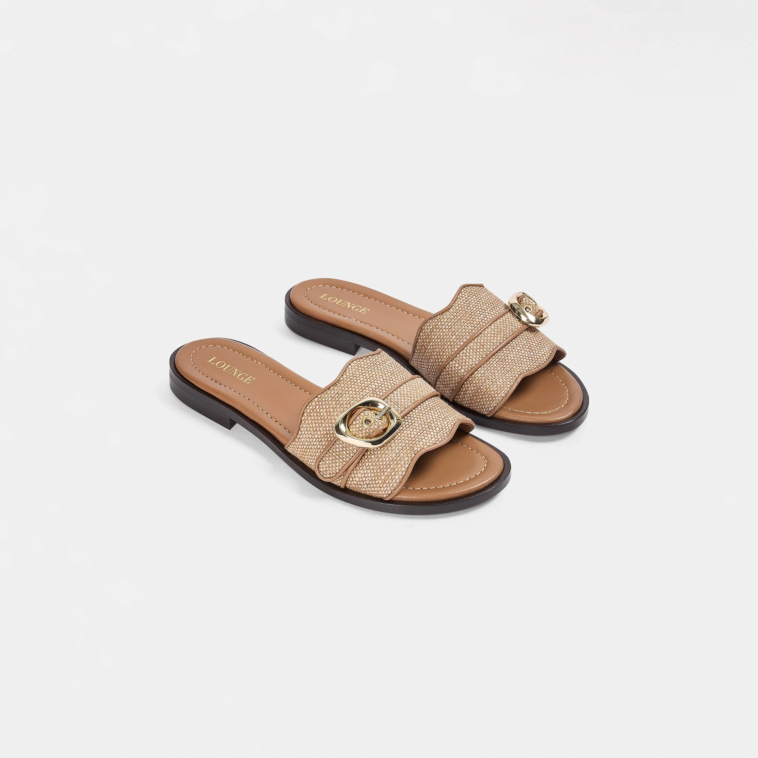 Iris Sandals - Raffia - Image 8