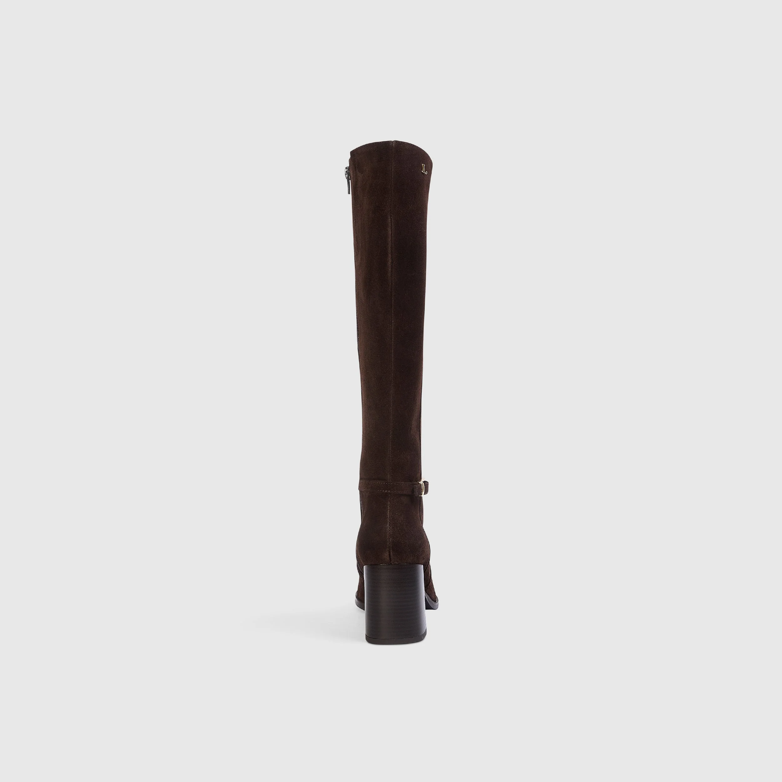 Ivy Knee-High Boots - Chocolate - Image 5
