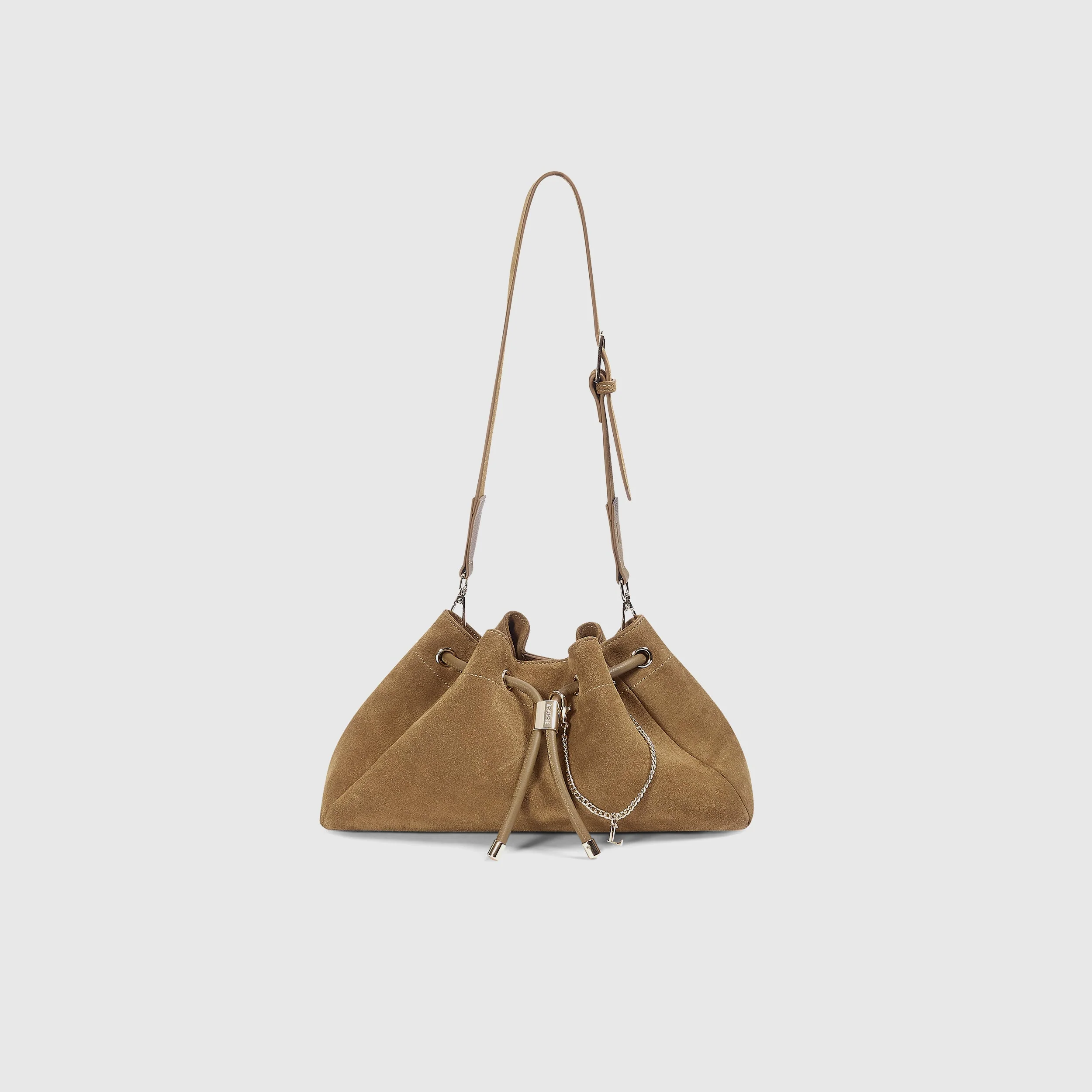 Ivy Shoulder Bag - Tan - Image 3