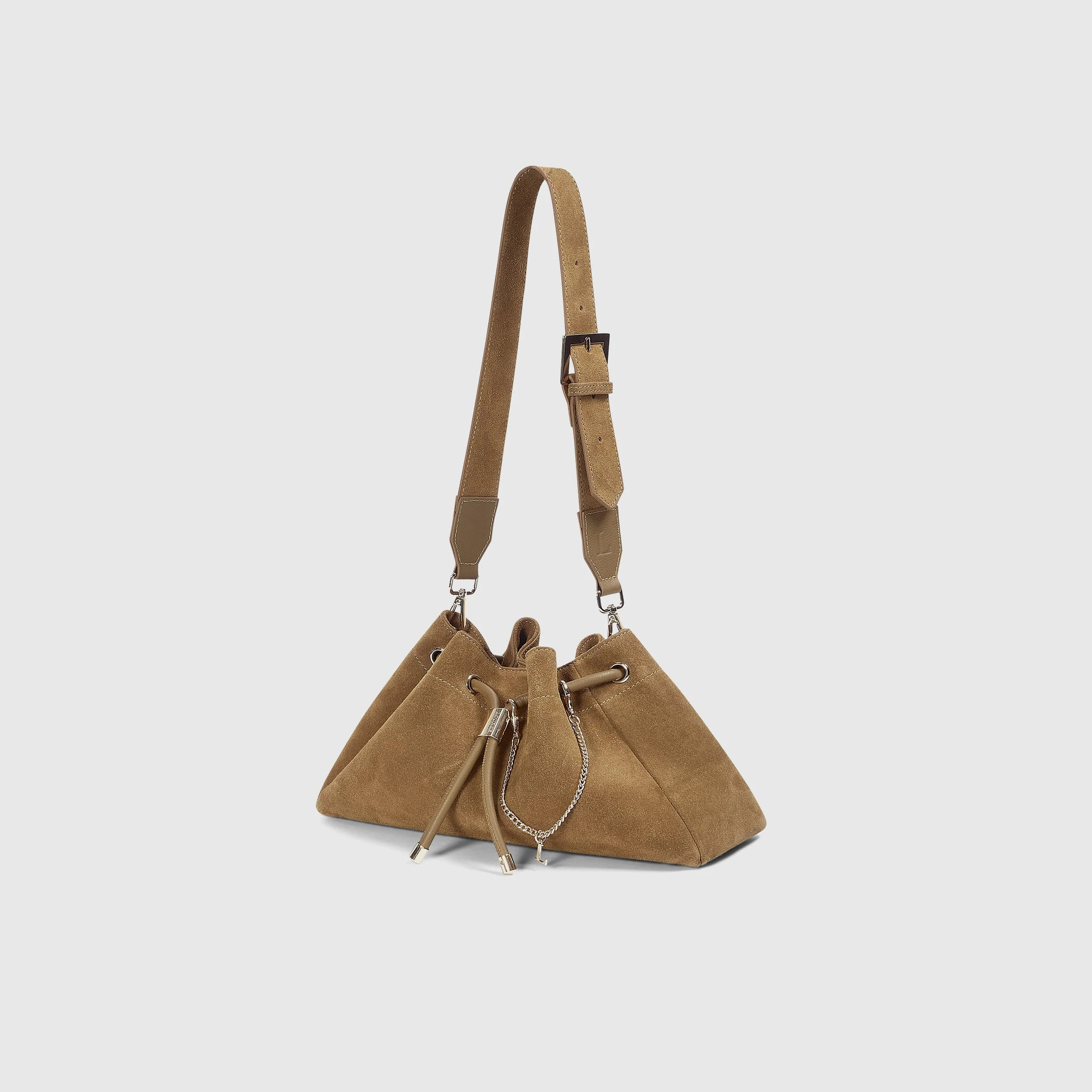 Ivy Shoulder Bag - Tan - Image 4